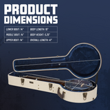 Journeyman Banjo Deluxe Wood Case