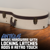 Journeyman Banjo Deluxe Wood Case