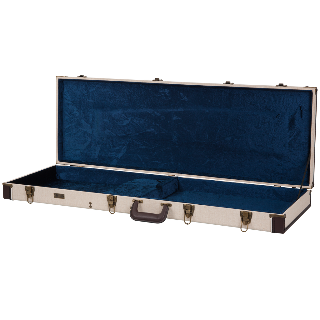 Journeyman Bass Guitar Deluxe Wood Case