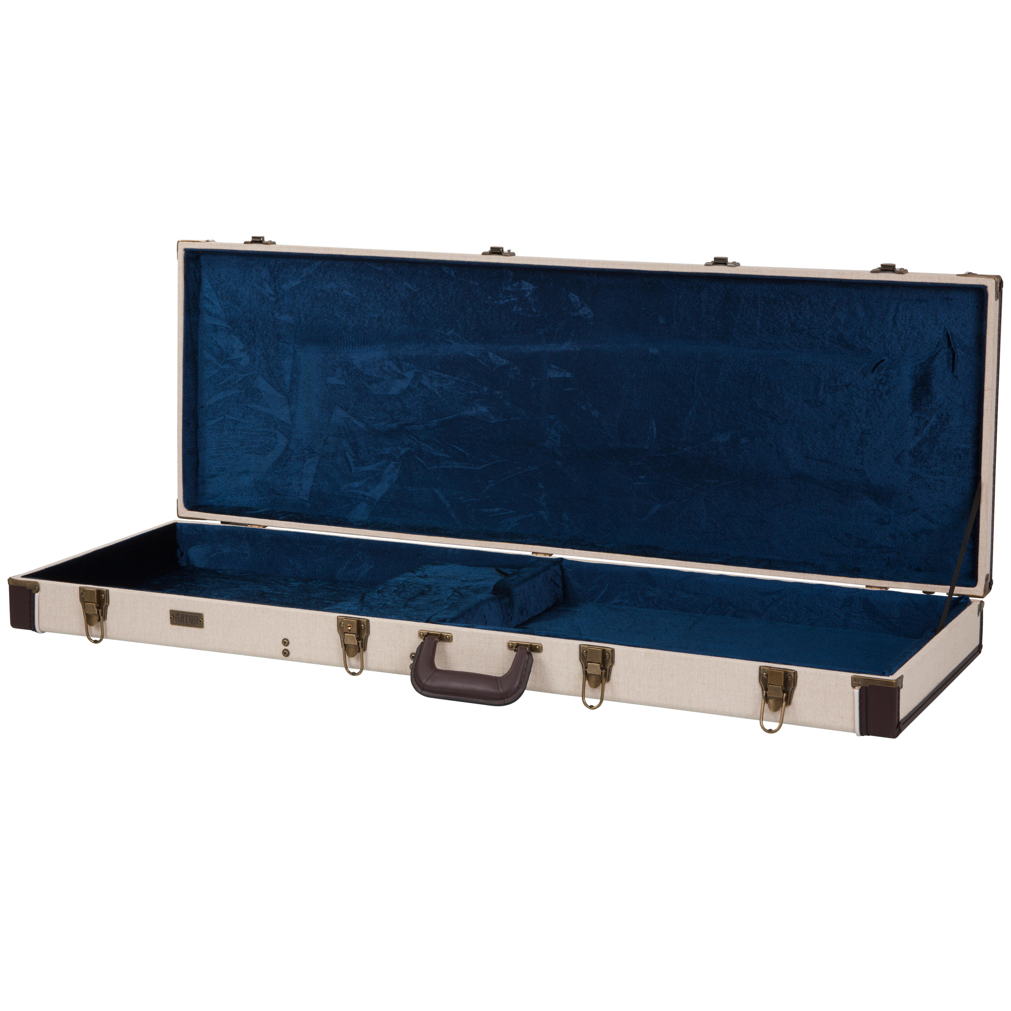 Journeyman Bass Guitar Deluxe Wood Case