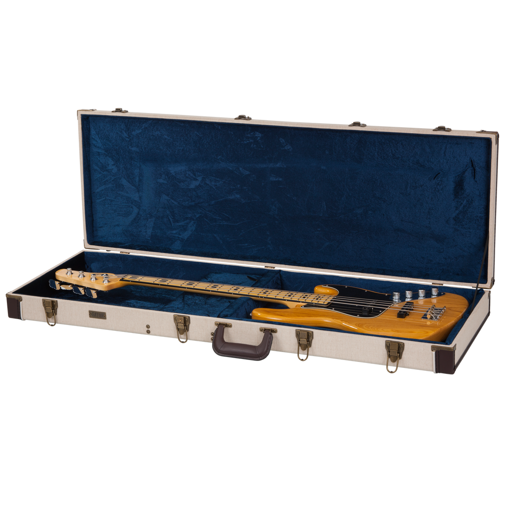 Journeyman Bass Guitar Deluxe Wood Case