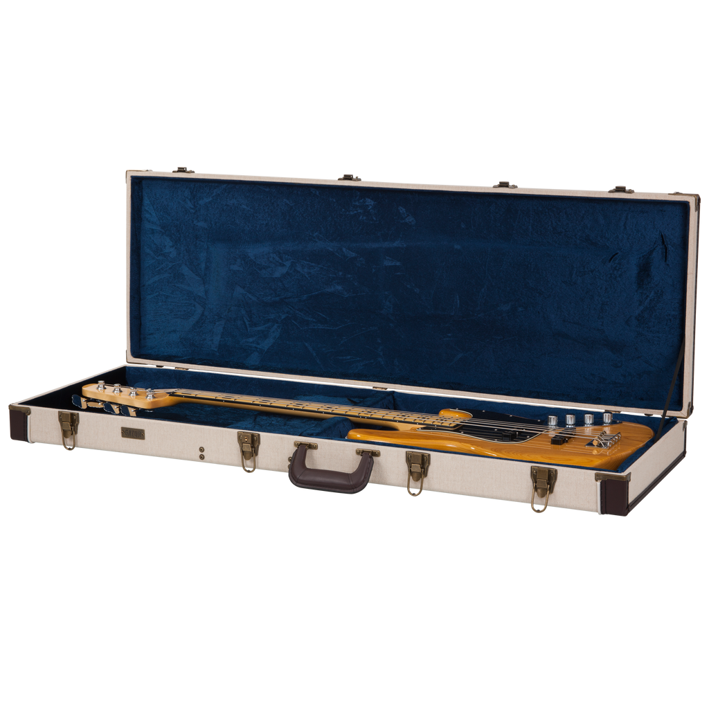 Journeyman Bass Guitar Deluxe Wood Case
