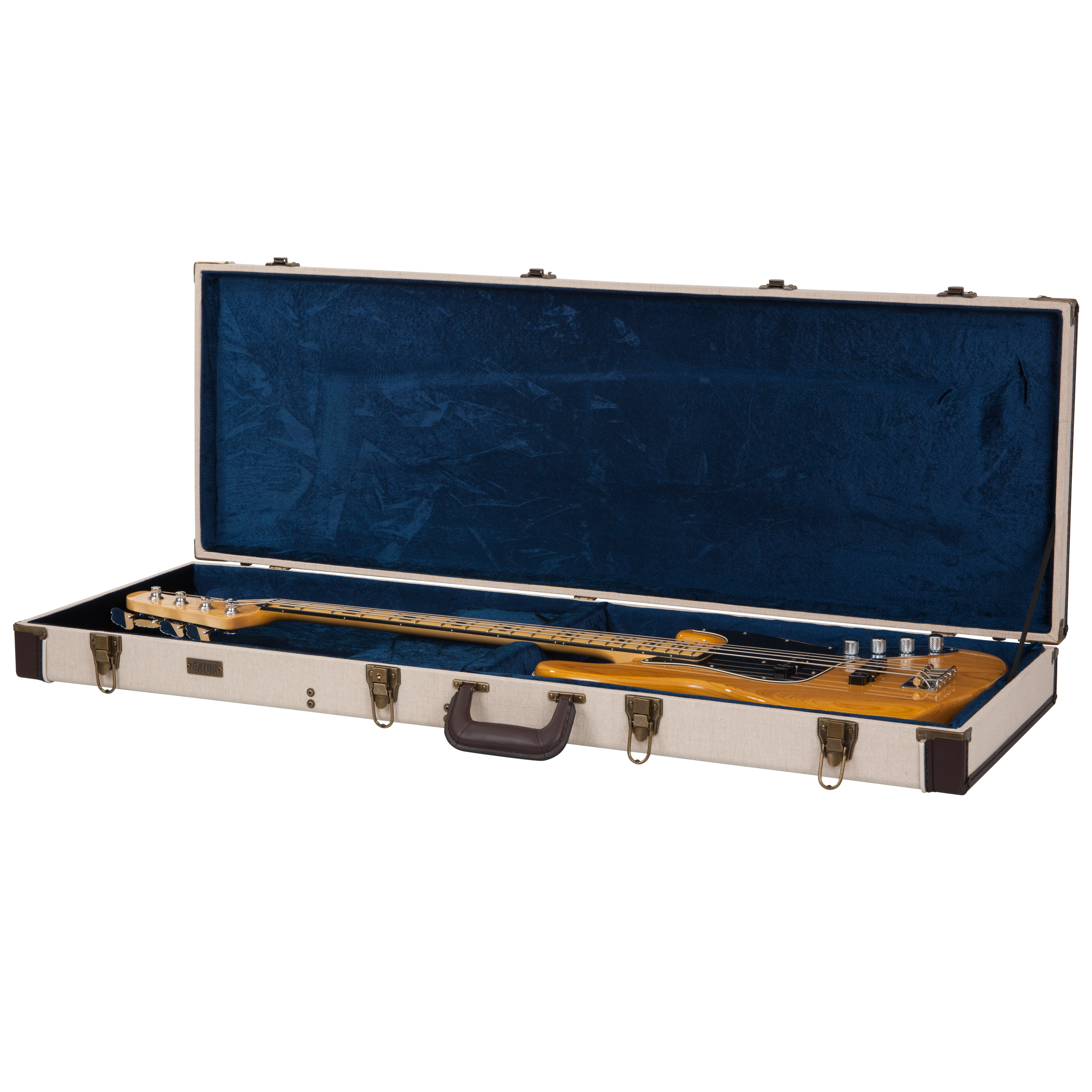 Journeyman Bass Guitar Deluxe Wood Case