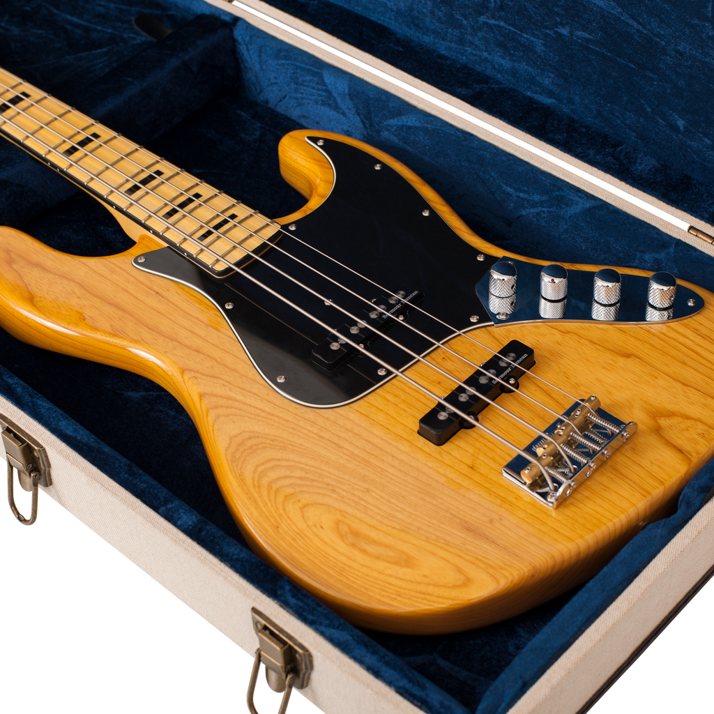 Journeyman Bass Guitar Deluxe Wood Case