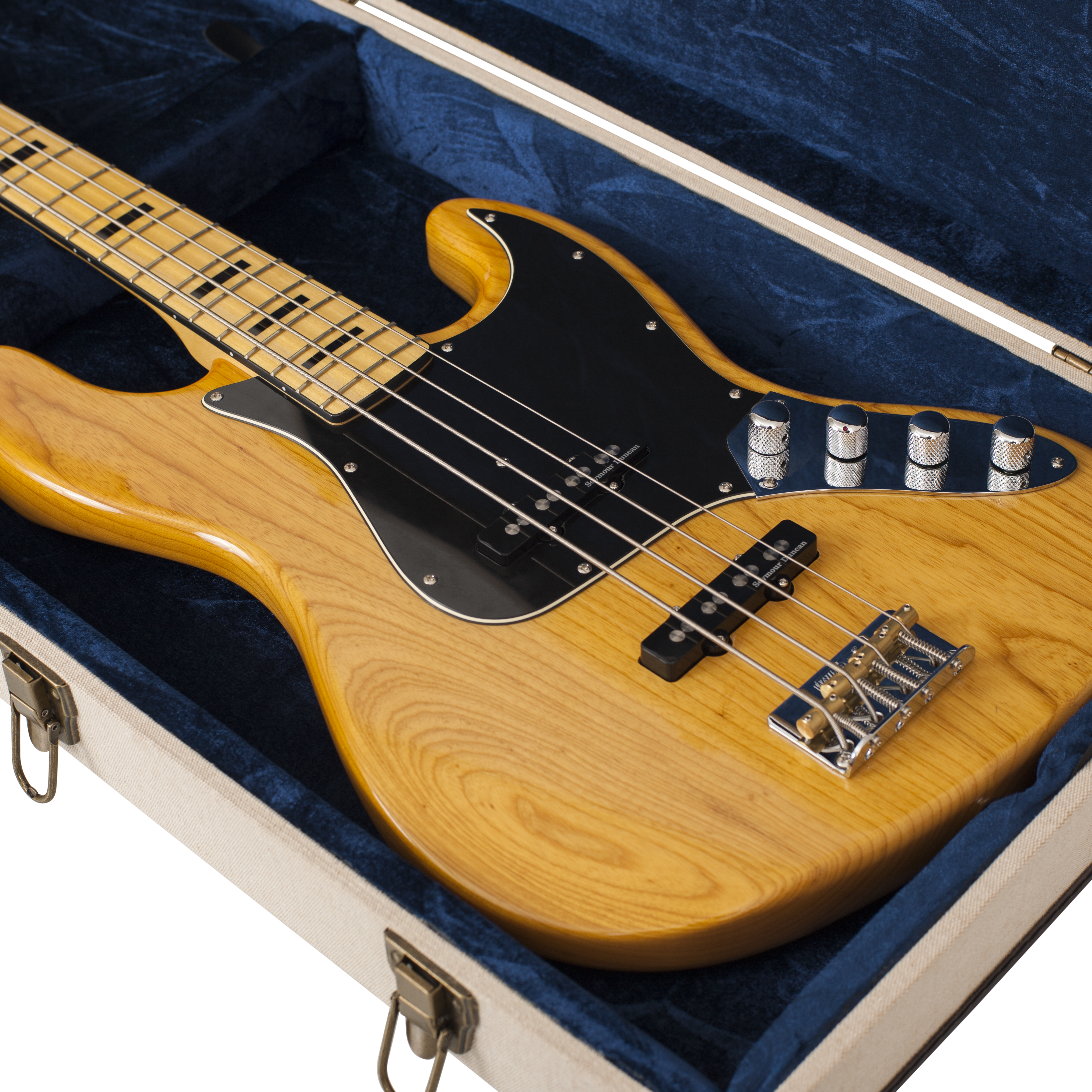 Journeyman Bass Guitar Deluxe Wood Case