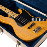 Journeyman Bass Guitar Deluxe Wood Case