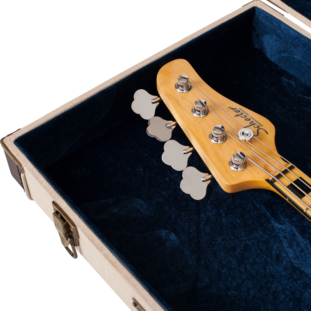 Journeyman Bass Guitar Deluxe Wood Case