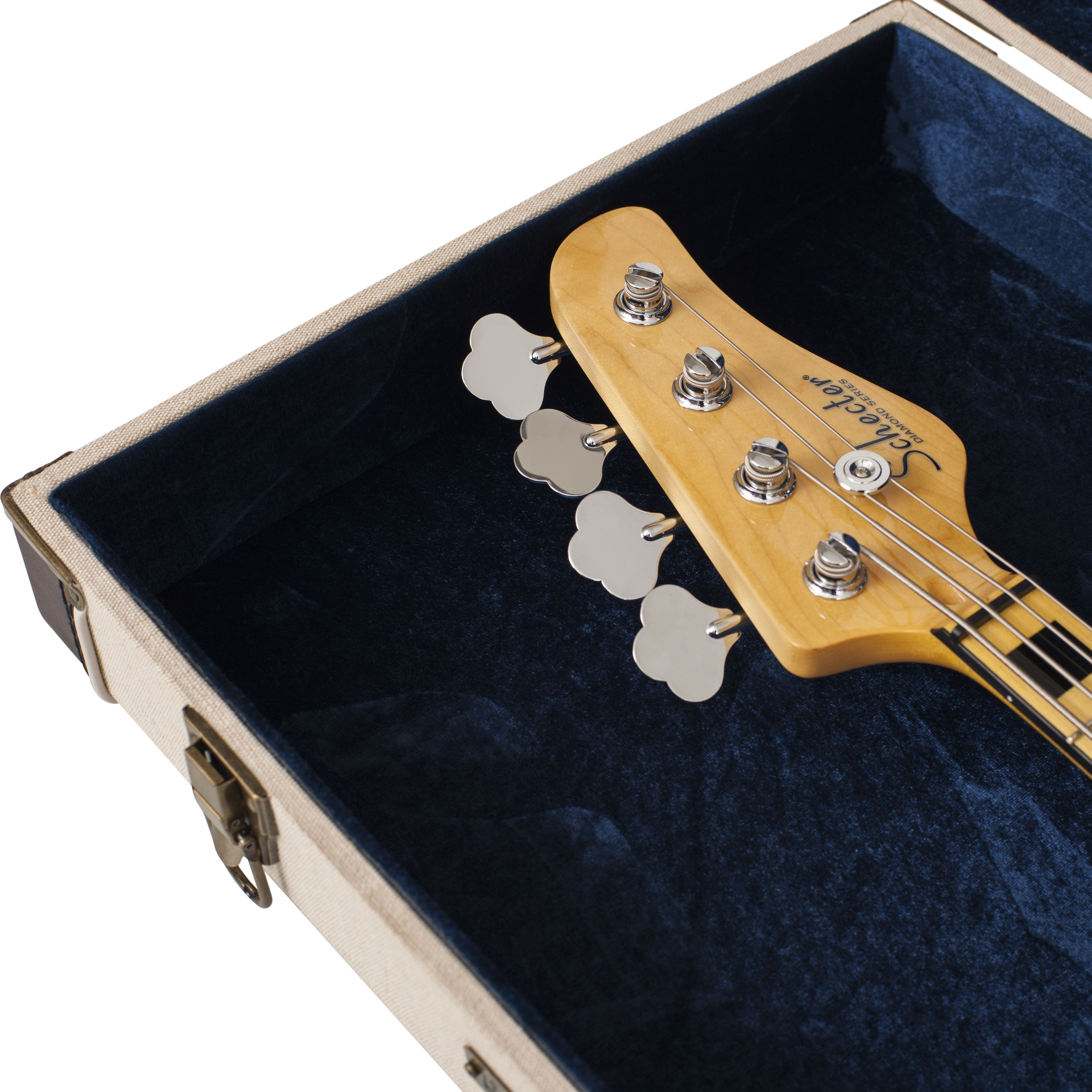 Journeyman Bass Guitar Deluxe Wood Case