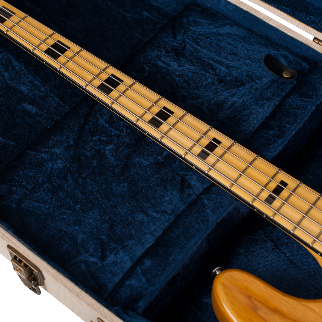 Journeyman Bass Guitar Deluxe Wood Case