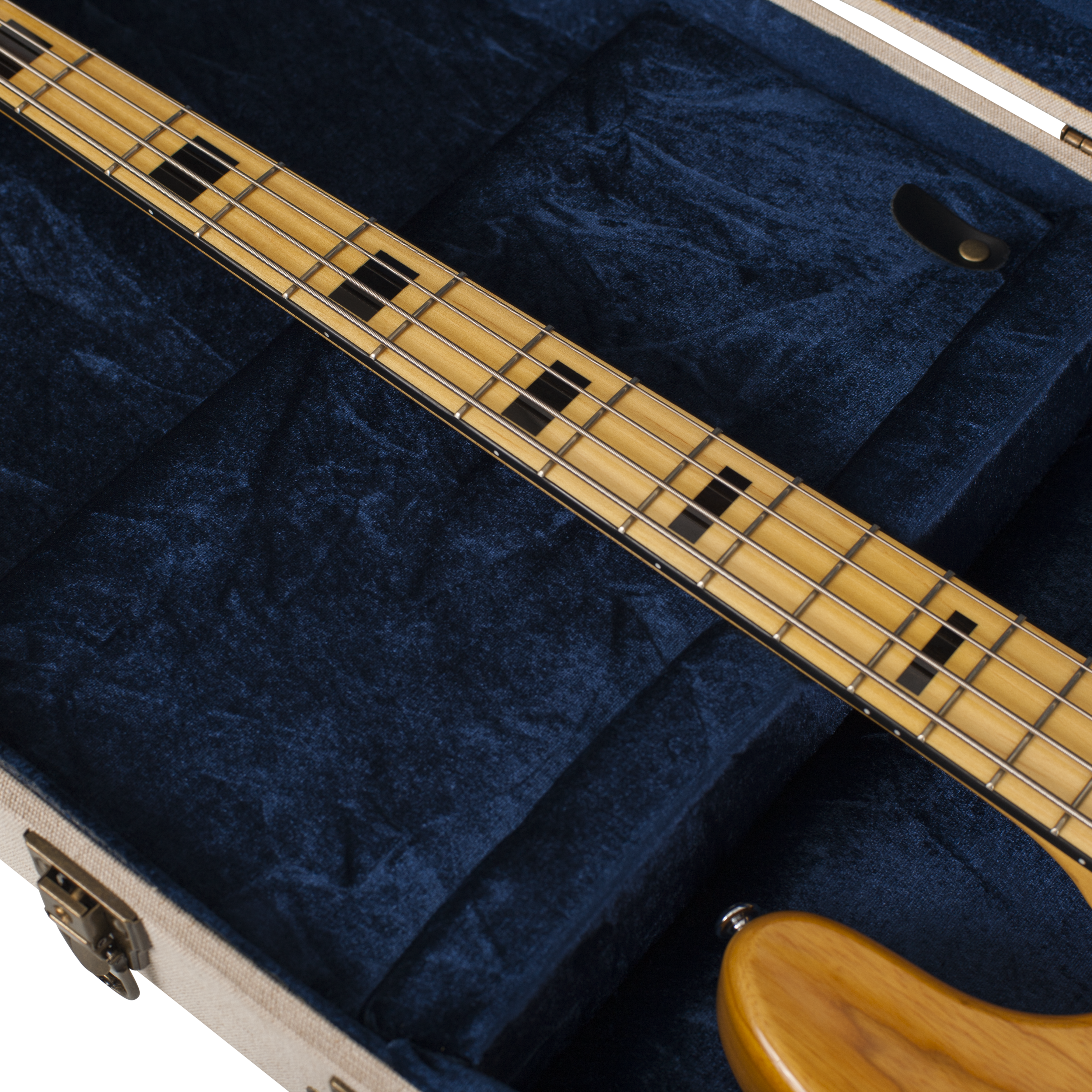 Journeyman Bass Guitar Deluxe Wood Case