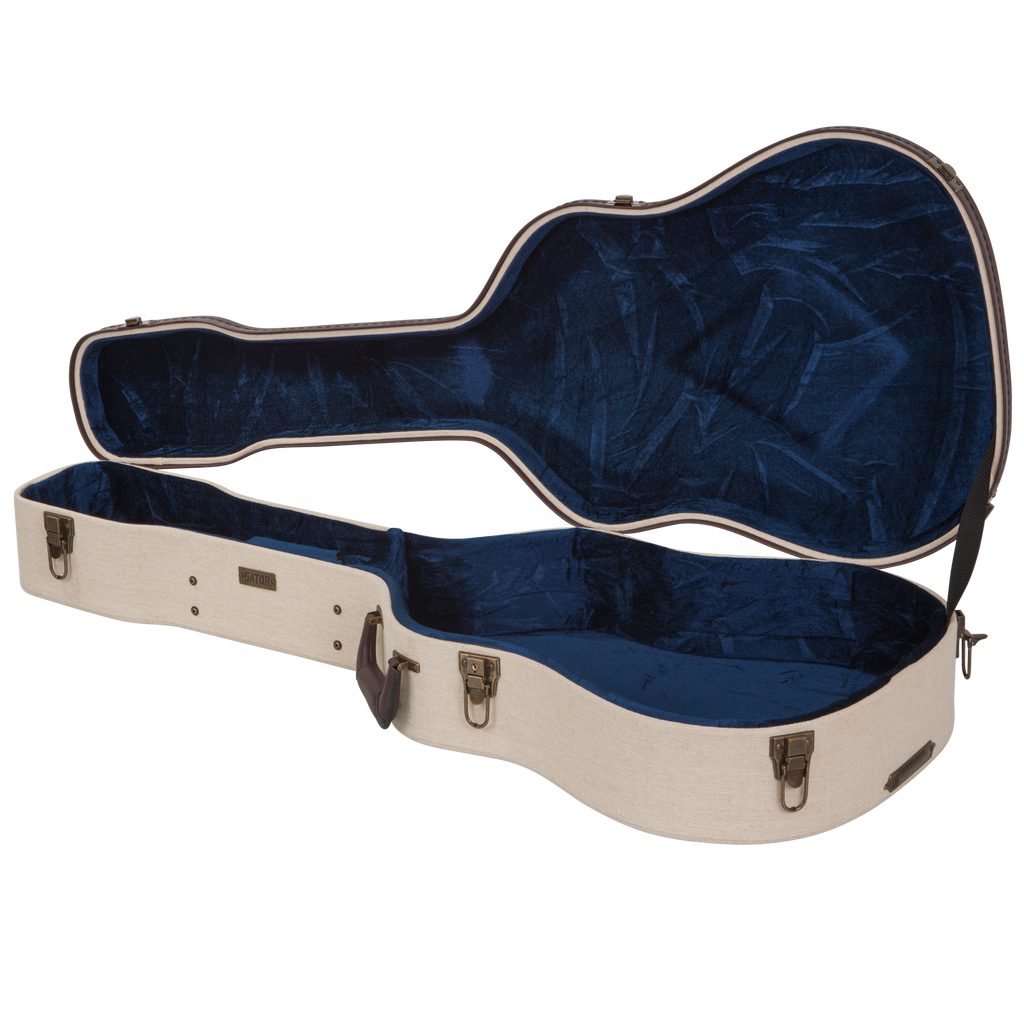 Journeyman Dreadnaught Acoustic Deluxe Wood Case