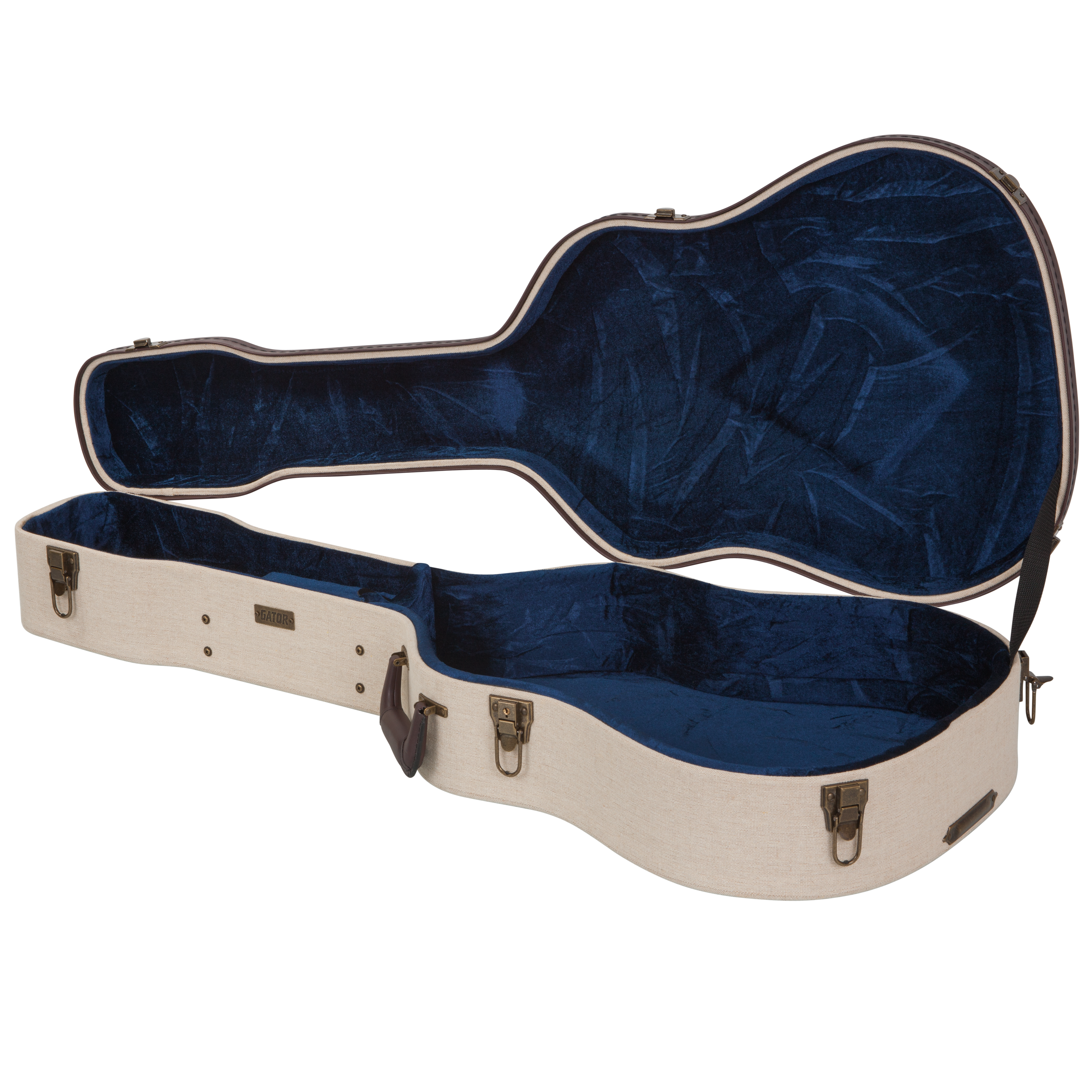 Journeyman Dreadnaught Acoustic Deluxe Wood Case