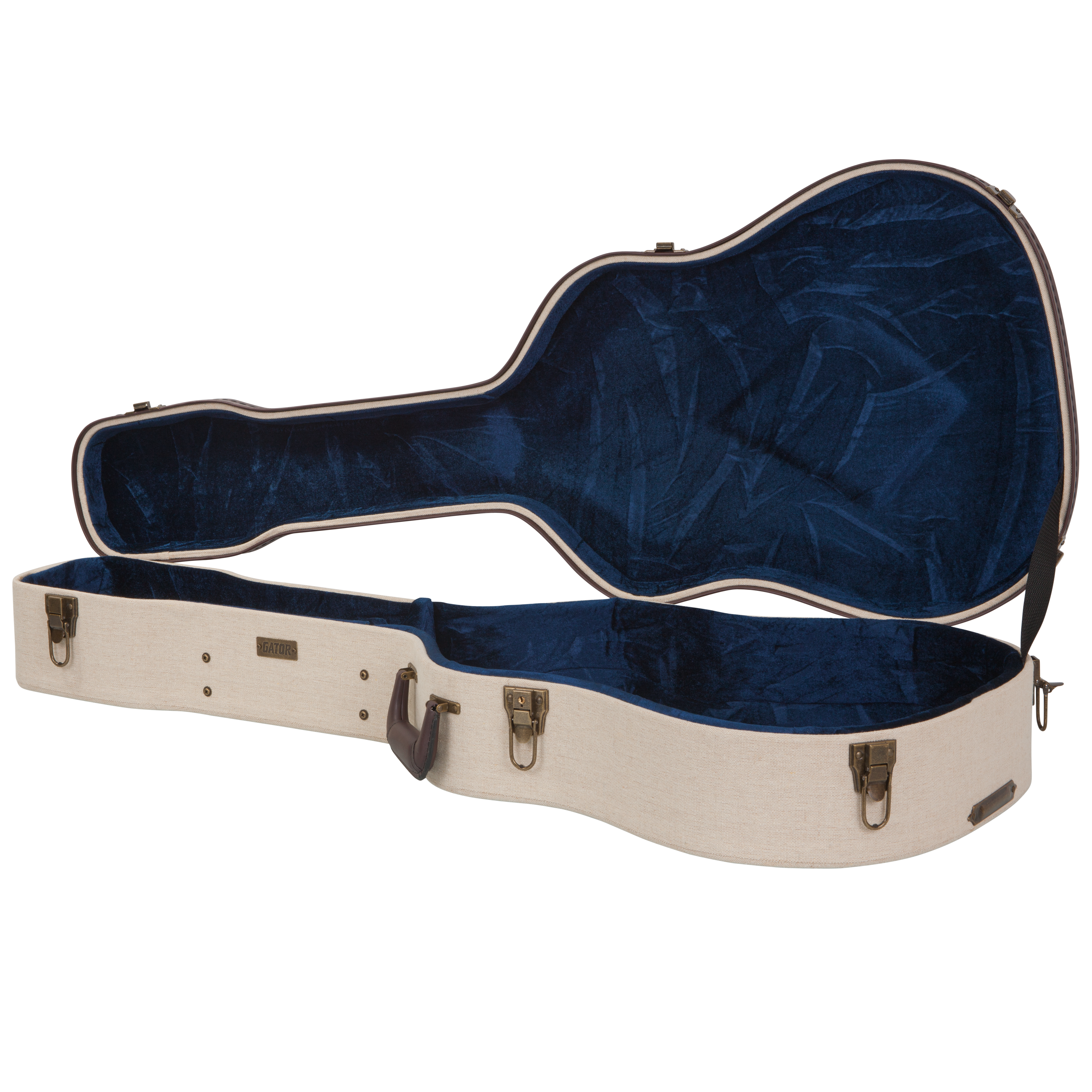 Journeyman Dreadnaught Acoustic Deluxe Wood Case