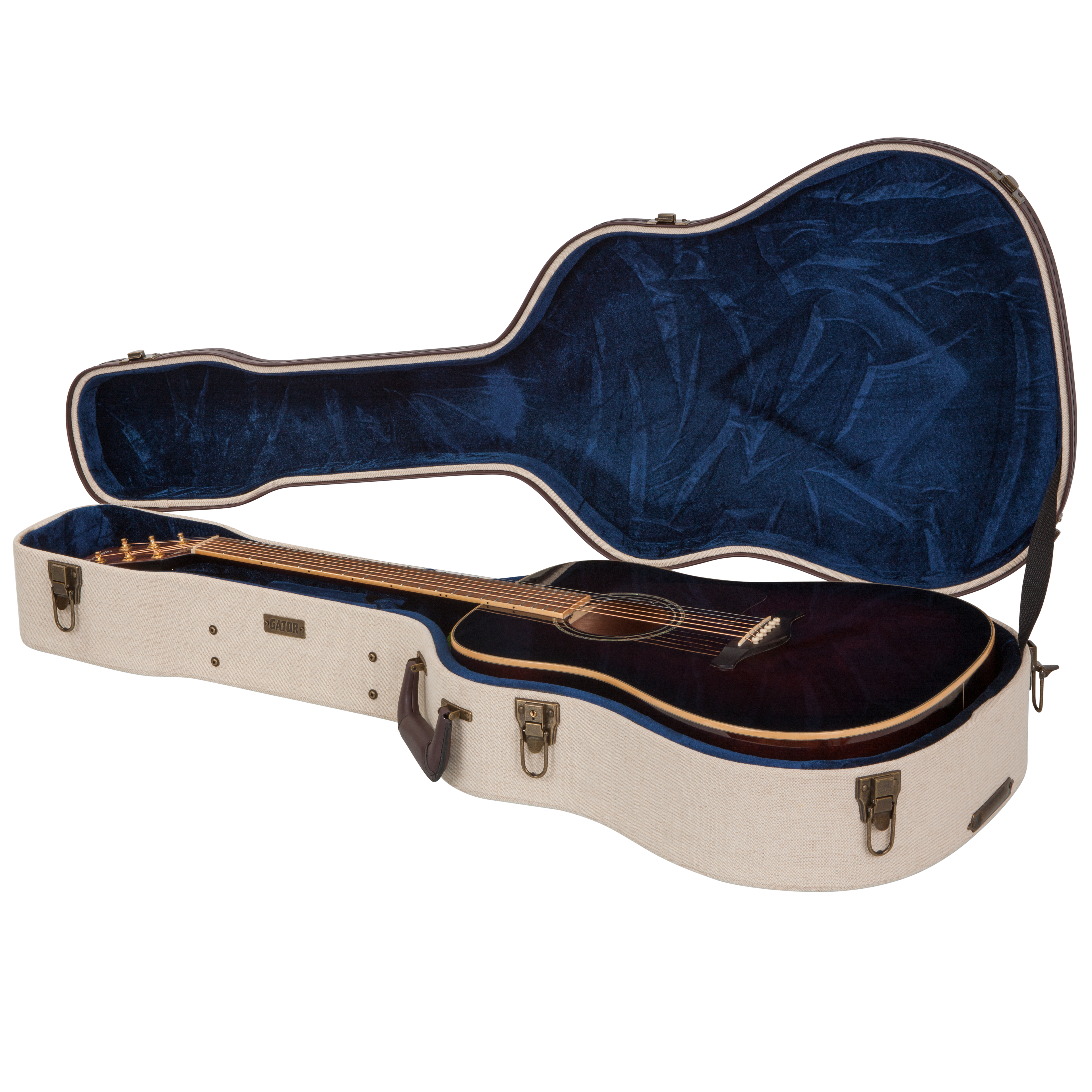 Journeyman Dreadnaught Acoustic Deluxe Wood Case