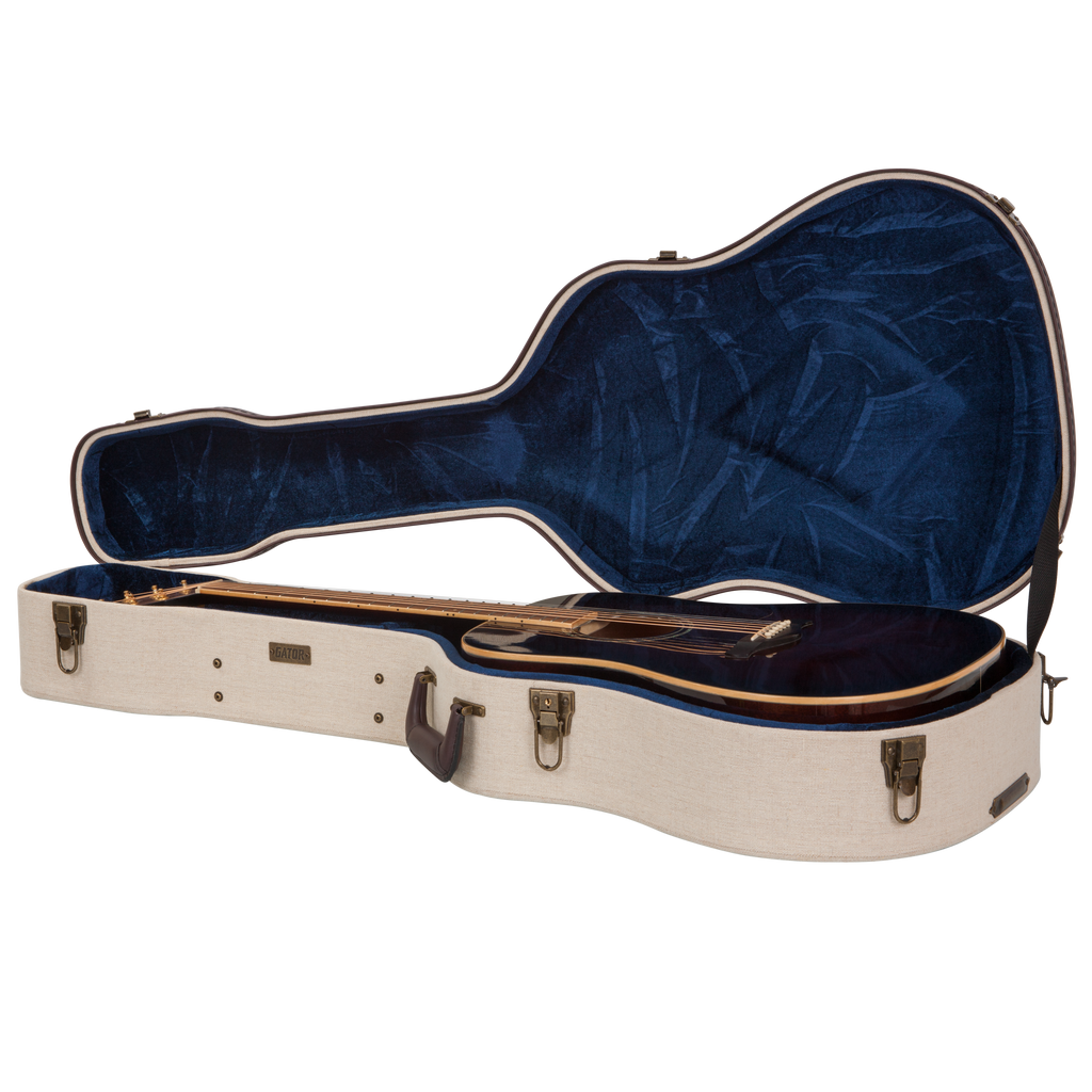 Journeyman Dreadnaught Acoustic Deluxe Wood Case
