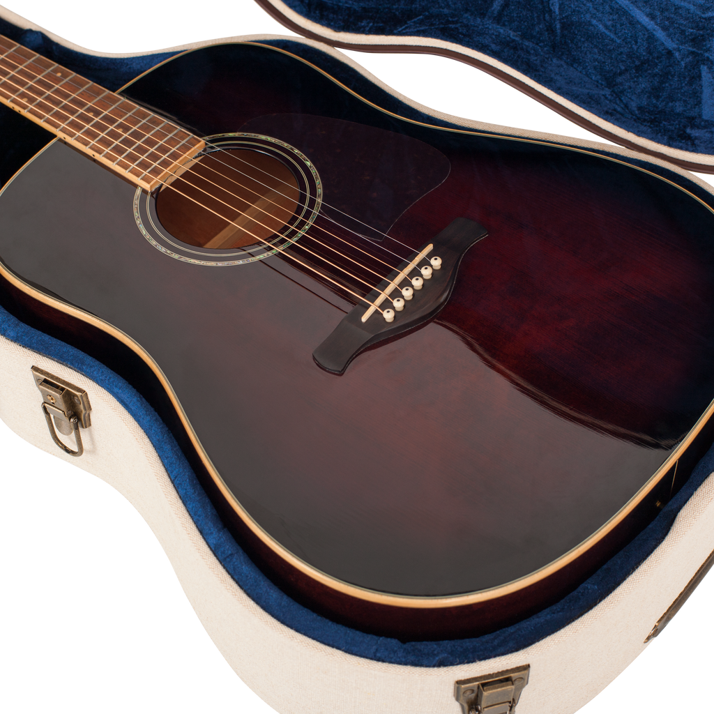 Journeyman Dreadnaught Acoustic Deluxe Wood Case