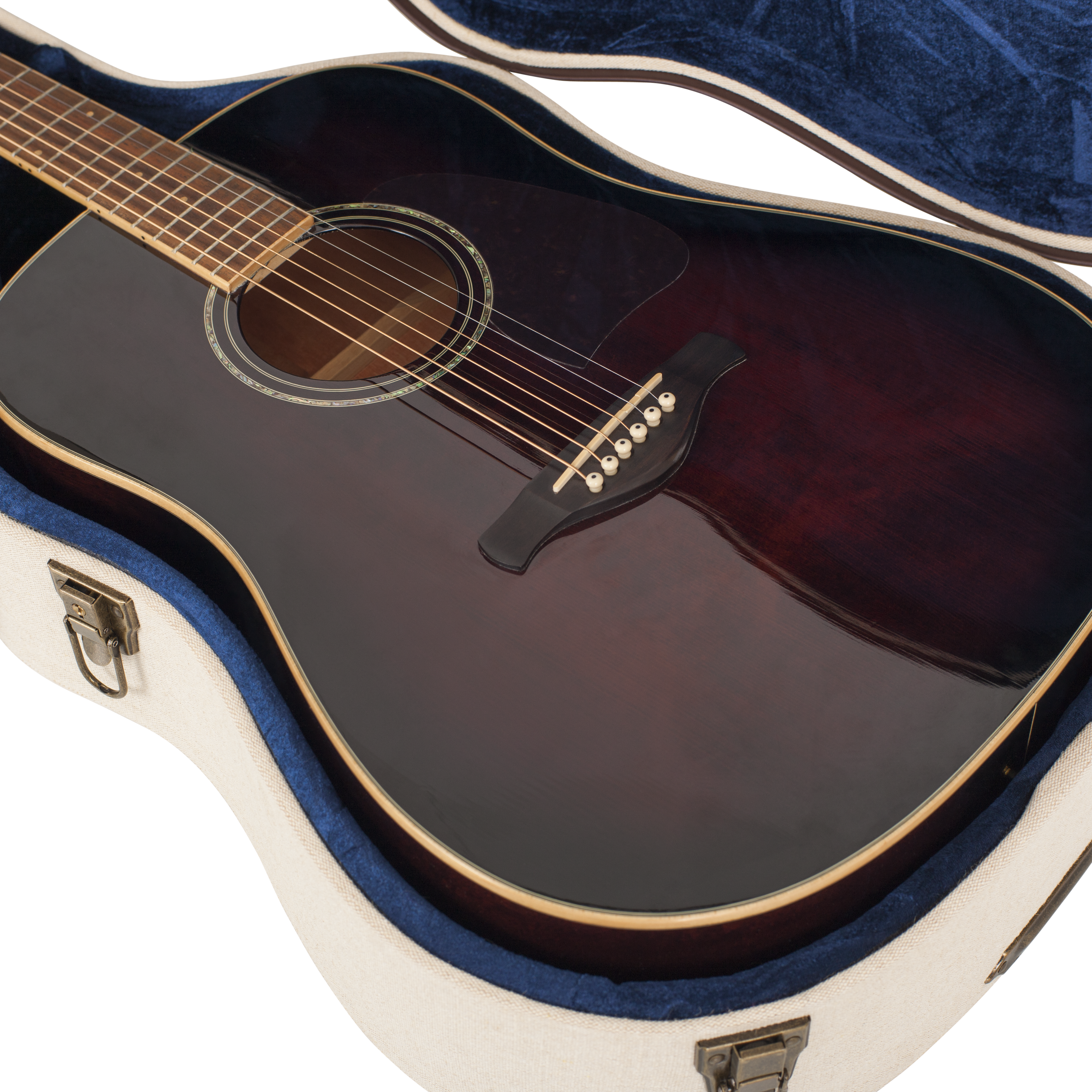 Journeyman Dreadnaught Acoustic Deluxe Wood Case