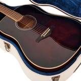 Journeyman Dreadnaught Acoustic Deluxe Wood Case