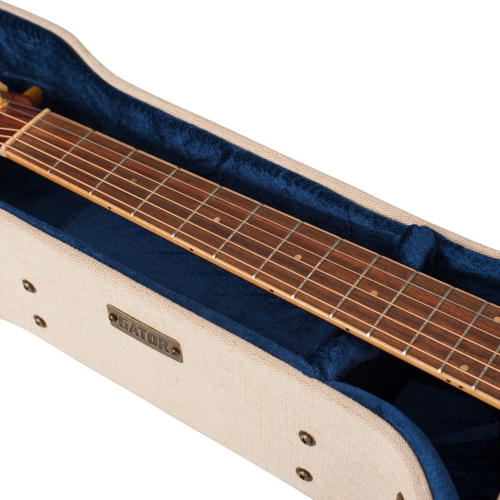 Journeyman Dreadnaught Acoustic Deluxe Wood Case