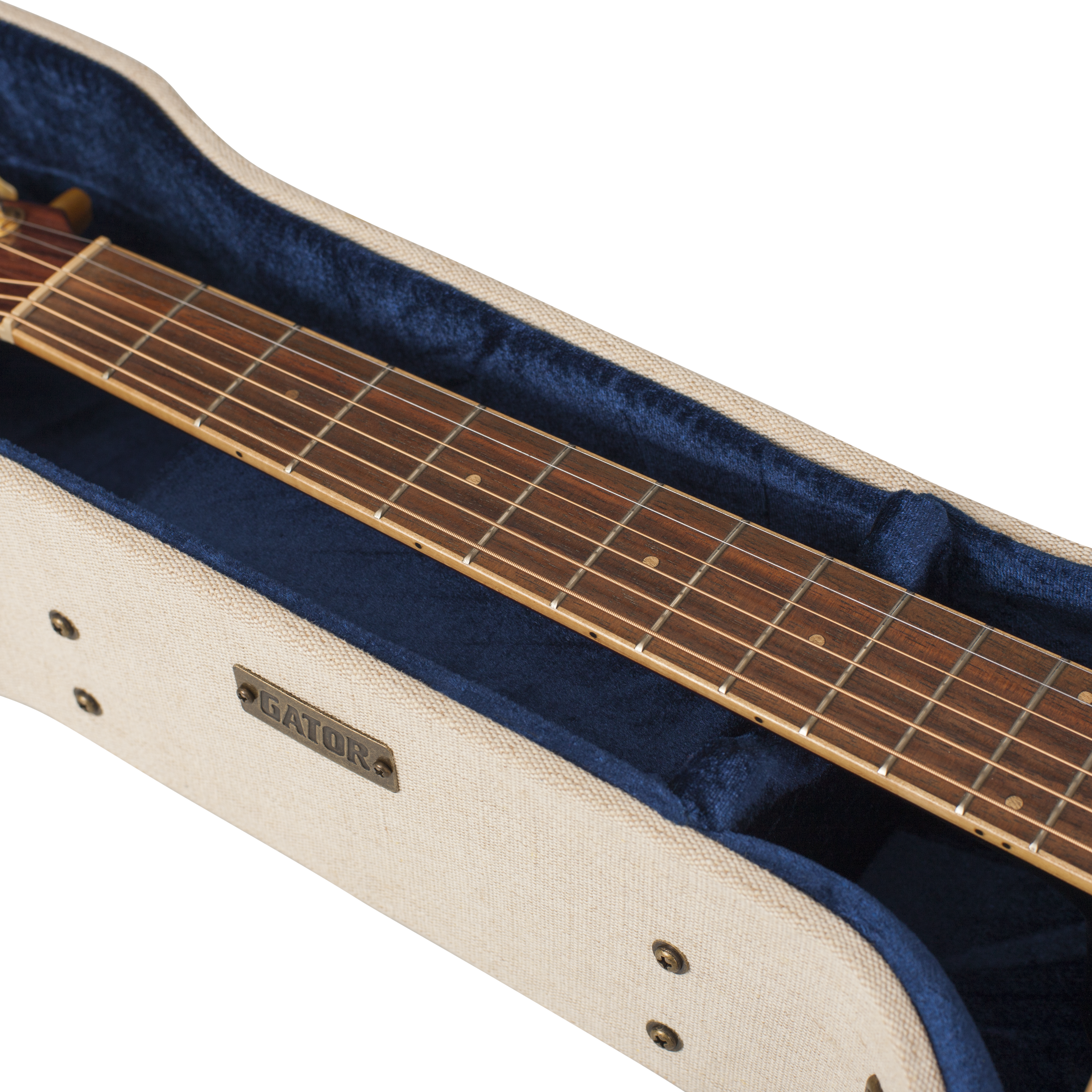 Journeyman Dreadnaught Acoustic Deluxe Wood Case
