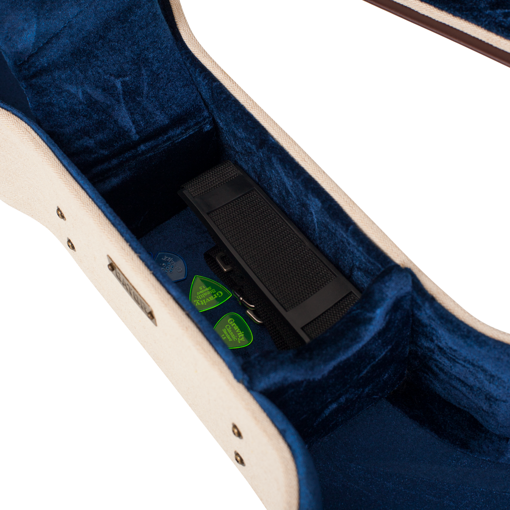 Journeyman Dreadnaught Acoustic Deluxe Wood Case