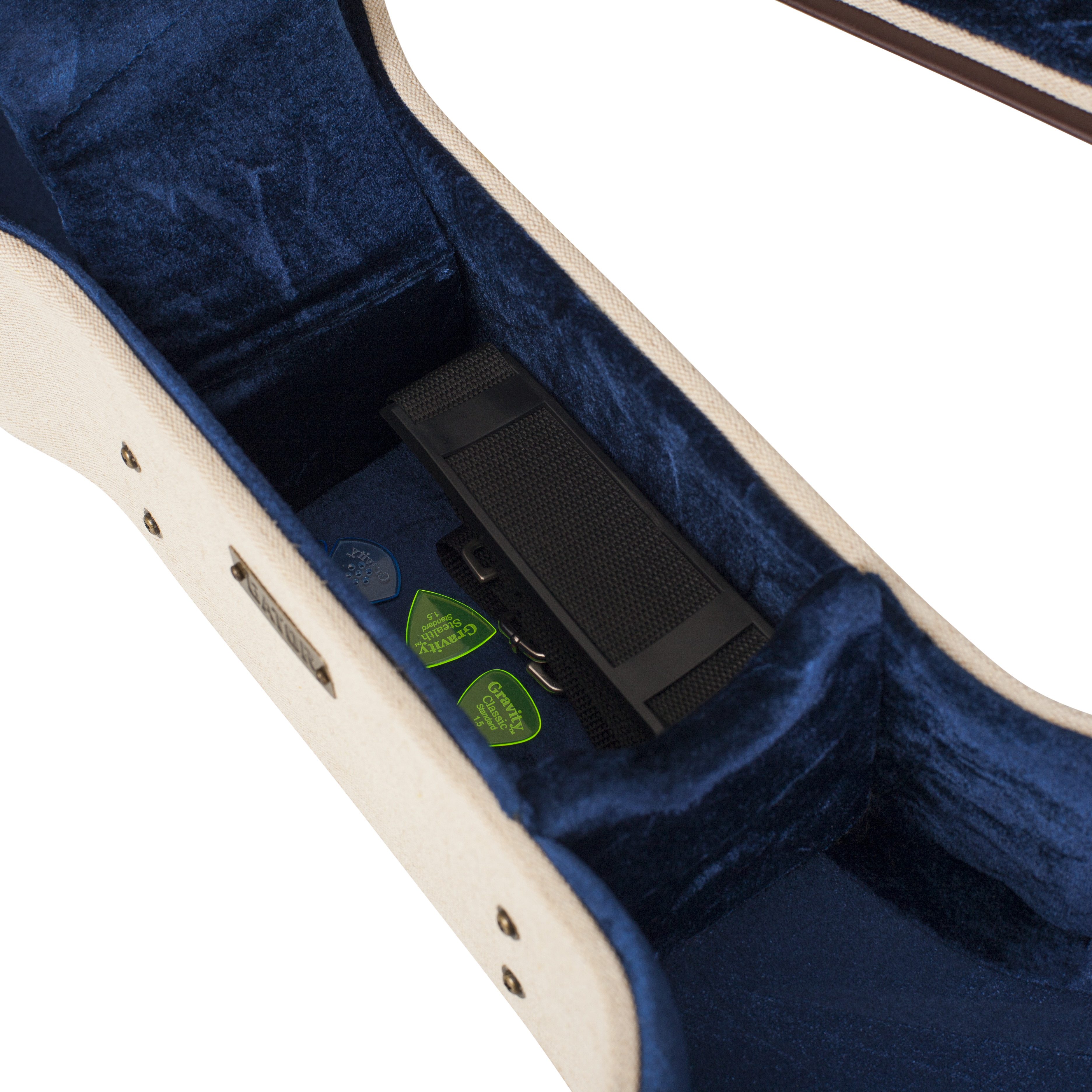 Journeyman Dreadnaught Acoustic Deluxe Wood Case