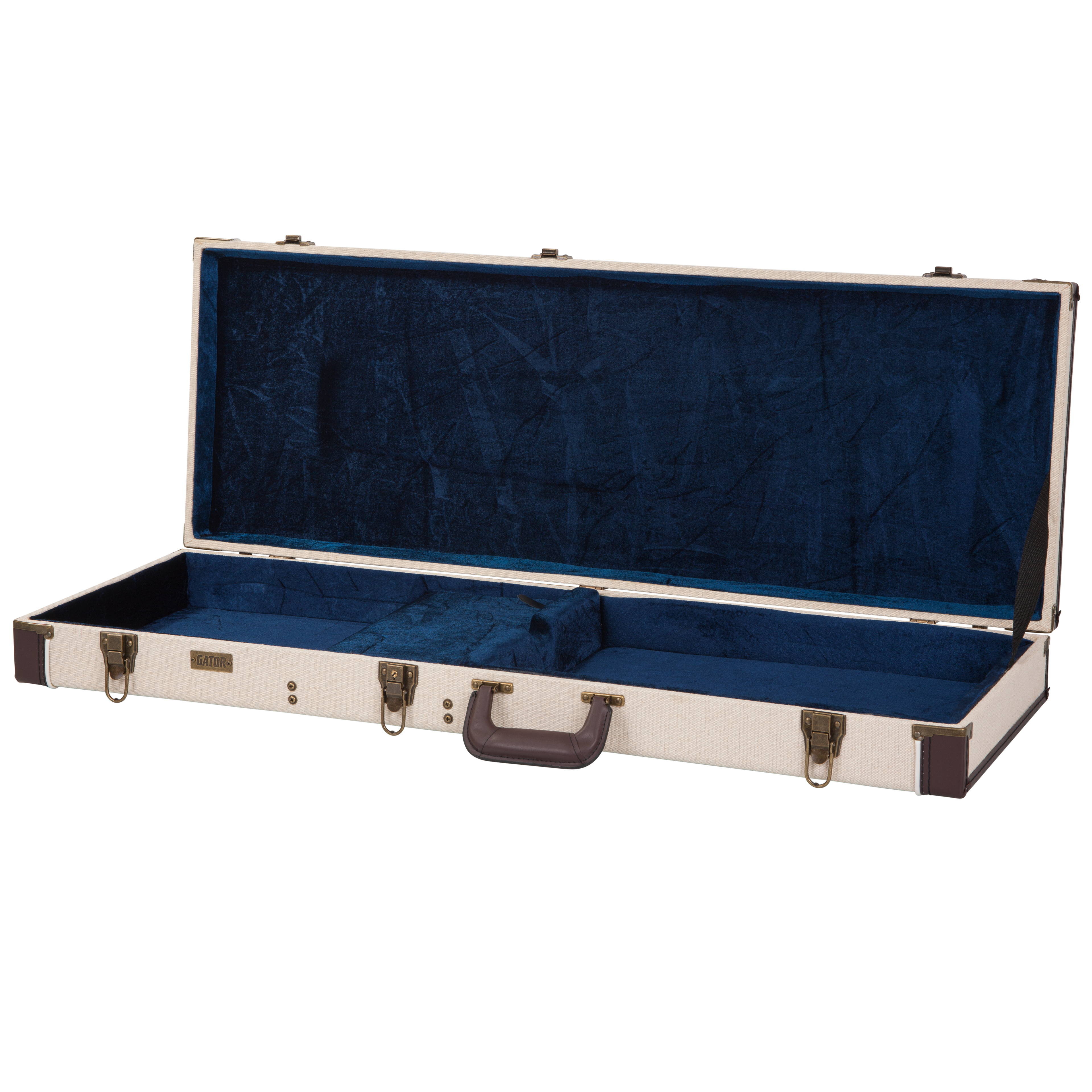 Journeyman Electric Guitar Deluxe Wood Case