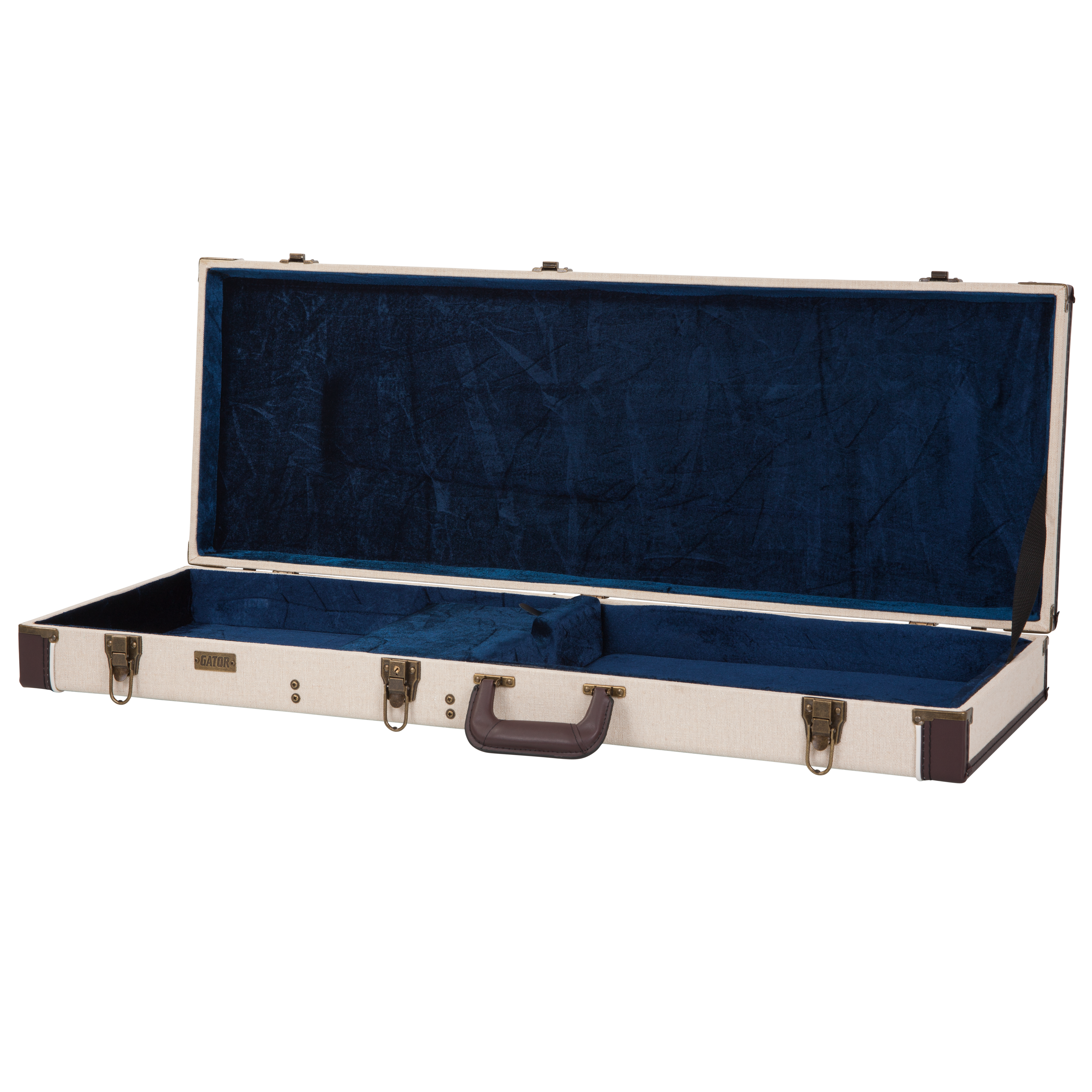 Journeyman Electric Guitar Deluxe Wood Case