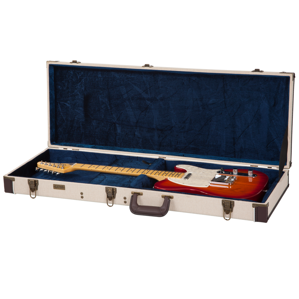 Journeyman Electric Guitar Deluxe Wood Case