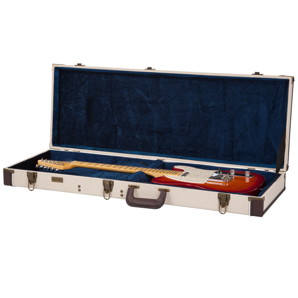 Journeyman Electric Guitar Deluxe Wood Case