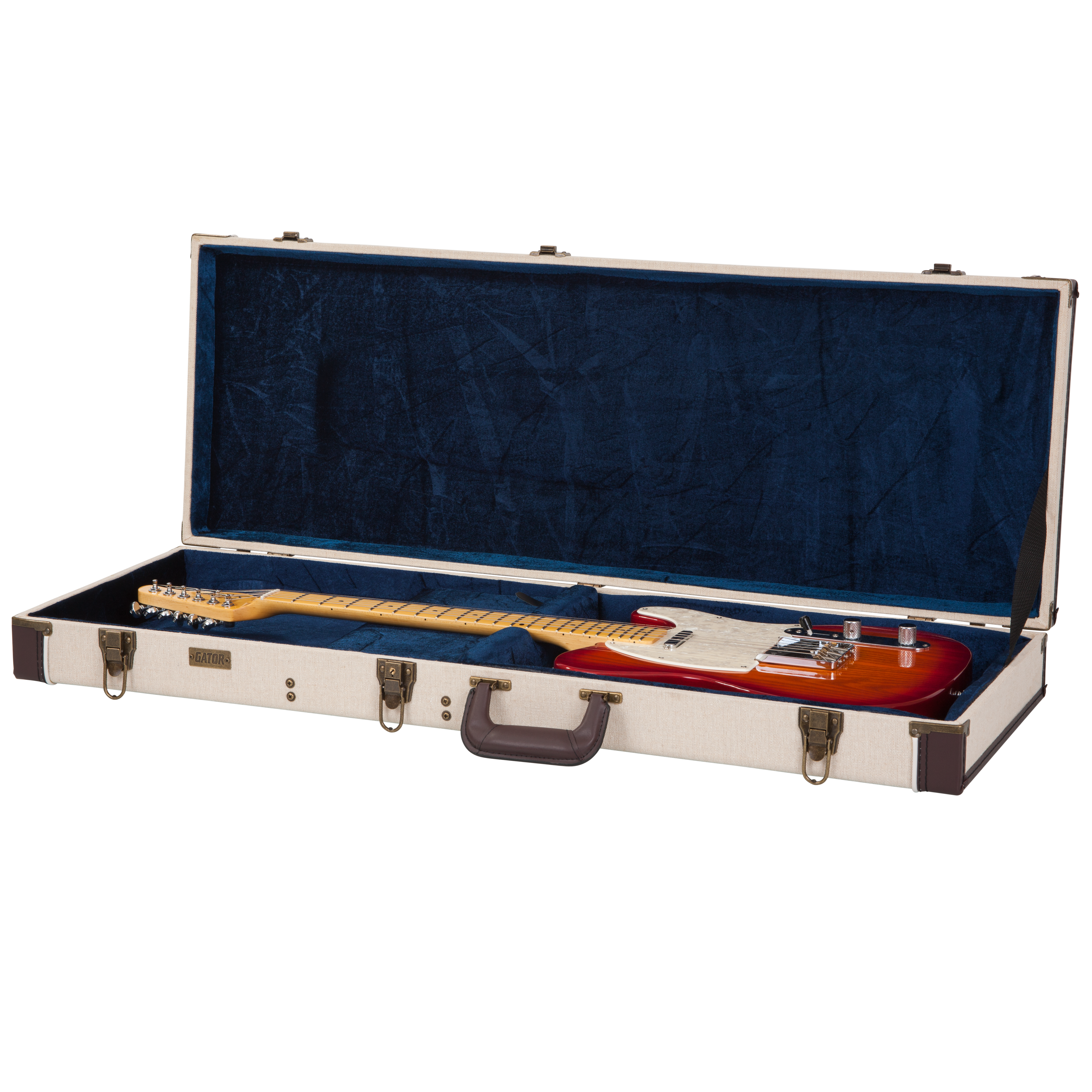 Journeyman Electric Guitar Deluxe Wood Case