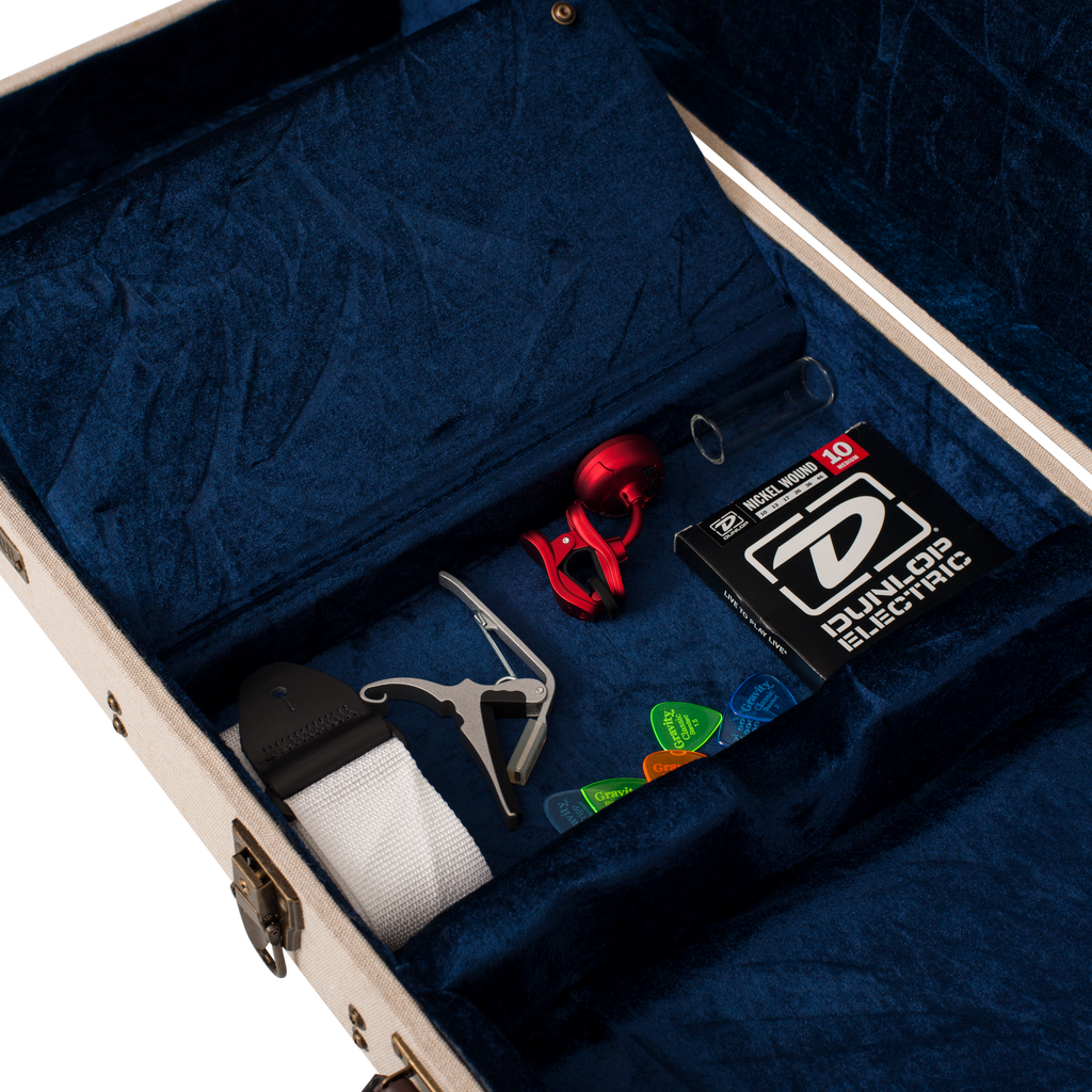 Journeyman Electric Guitar Deluxe Wood Case