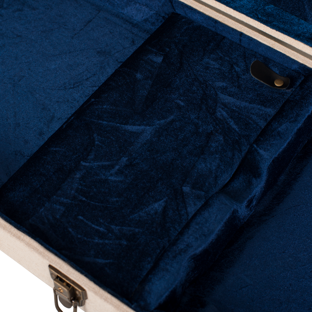 Journeyman Electric Guitar Deluxe Wood Case