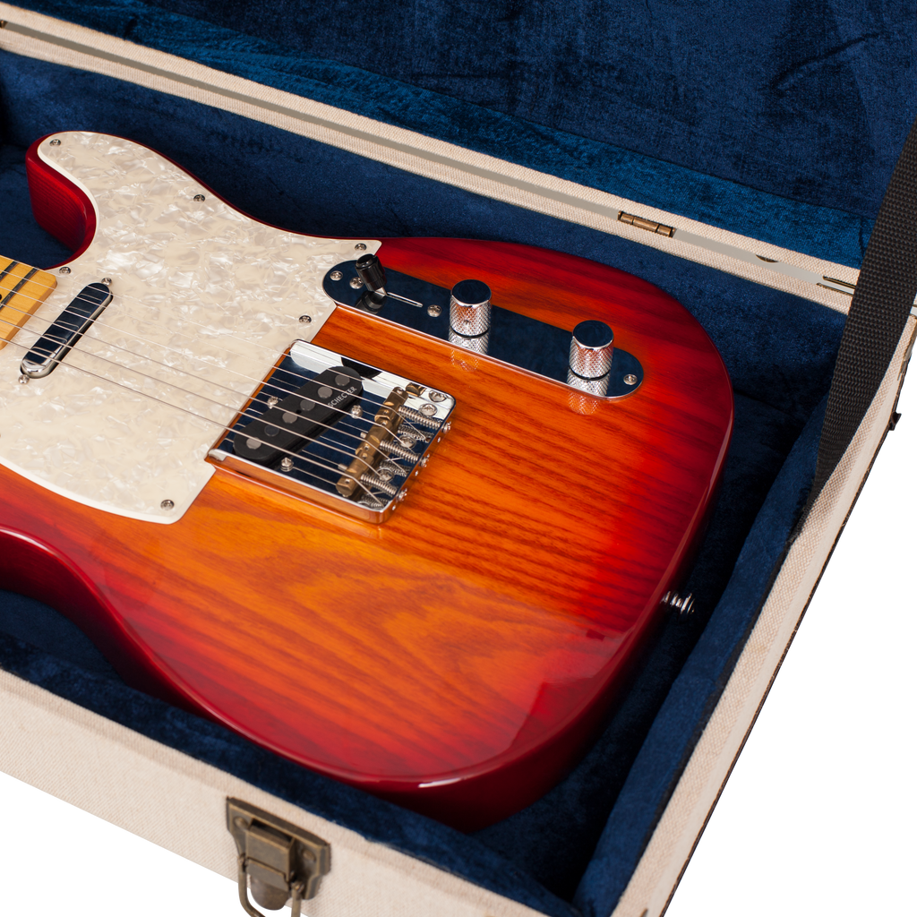 Journeyman Electric Guitar Deluxe Wood Case