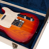 Journeyman Electric Guitar Deluxe Wood Case
