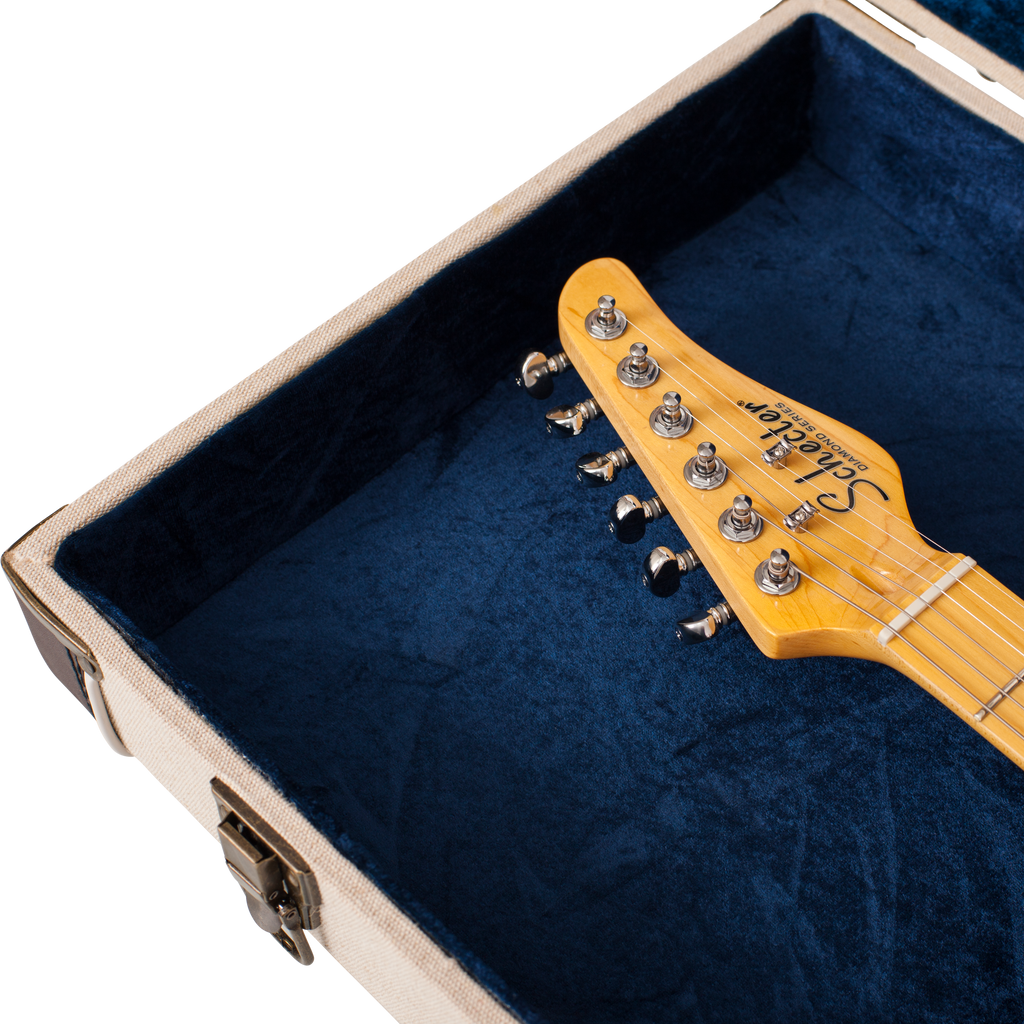 Journeyman Electric Guitar Deluxe Wood Case