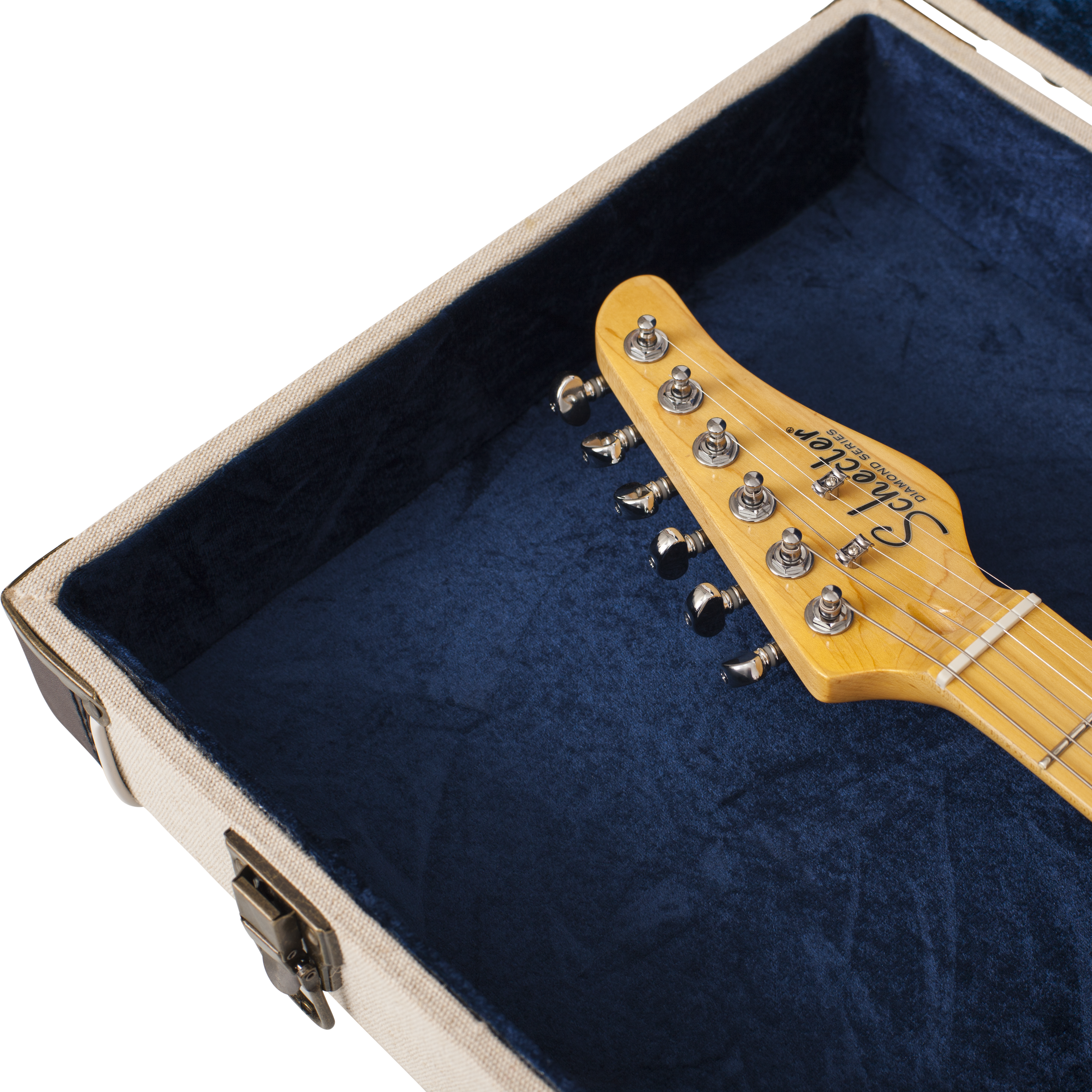 Journeyman Electric Guitar Deluxe Wood Case