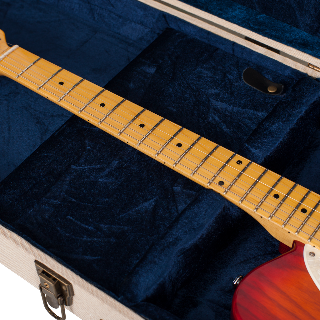 Journeyman Electric Guitar Deluxe Wood Case