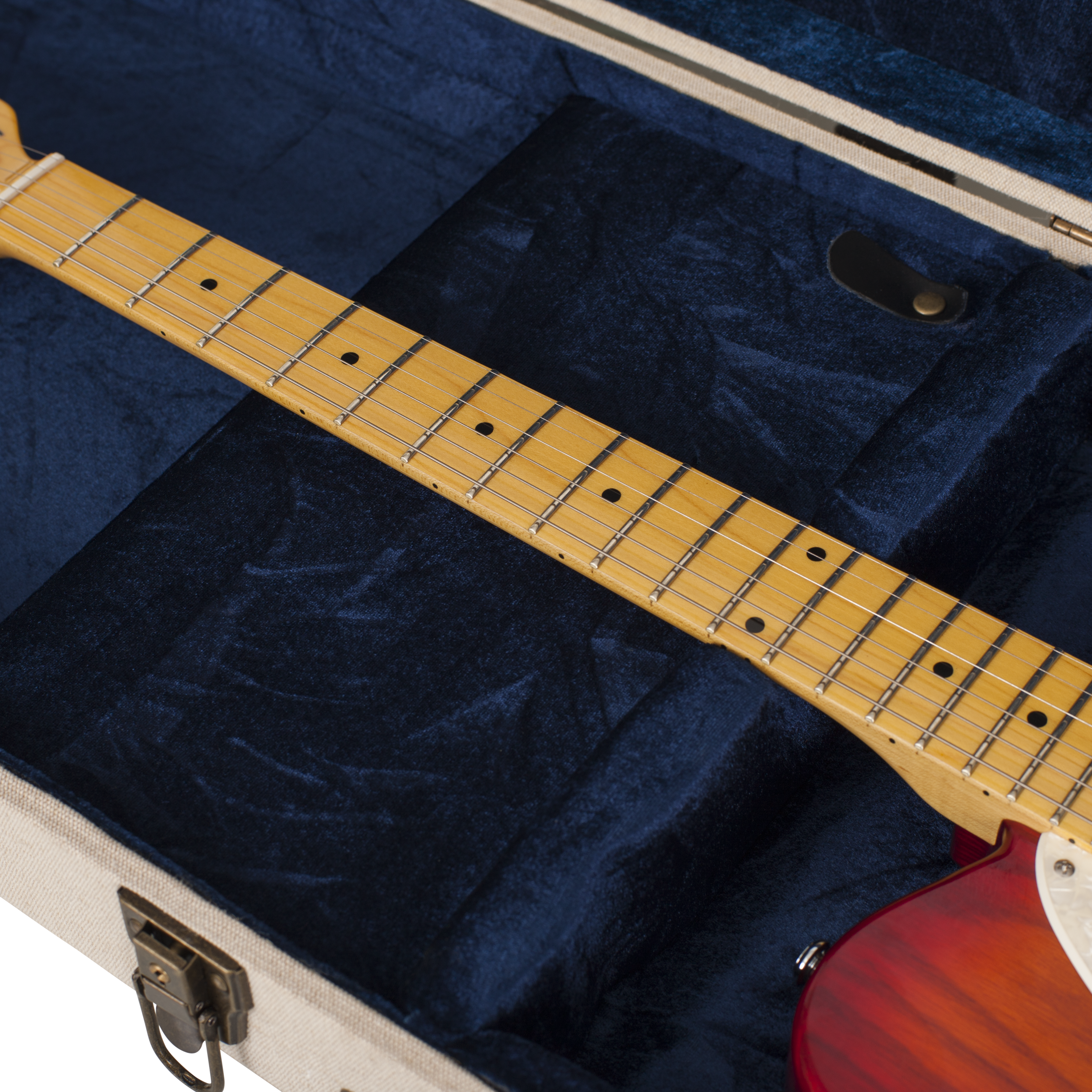 Journeyman Electric Guitar Deluxe Wood Case