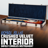 Journeyman Electric Guitar Deluxe Wood Case