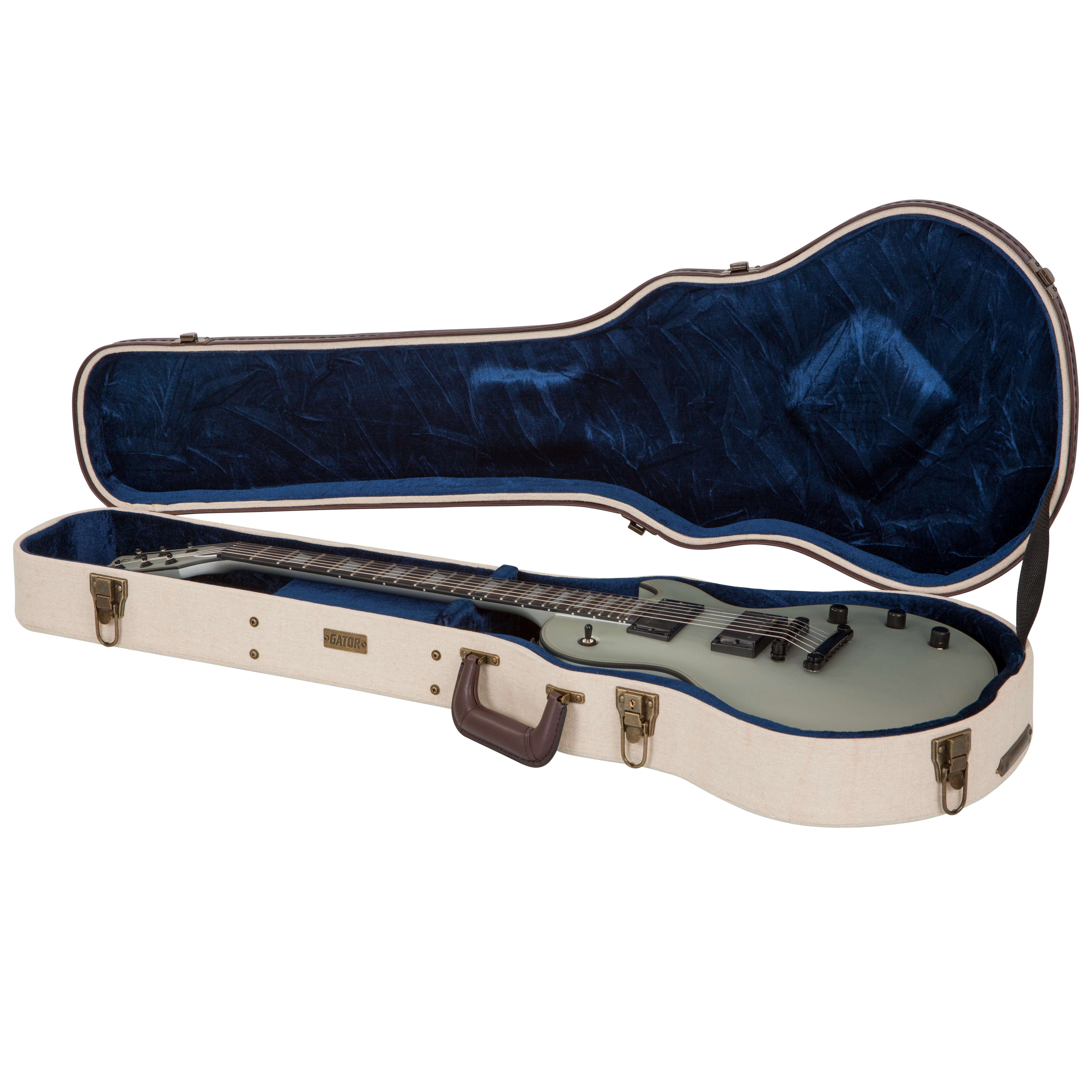 Journeyman Les Paul® Deluxe Wood Case