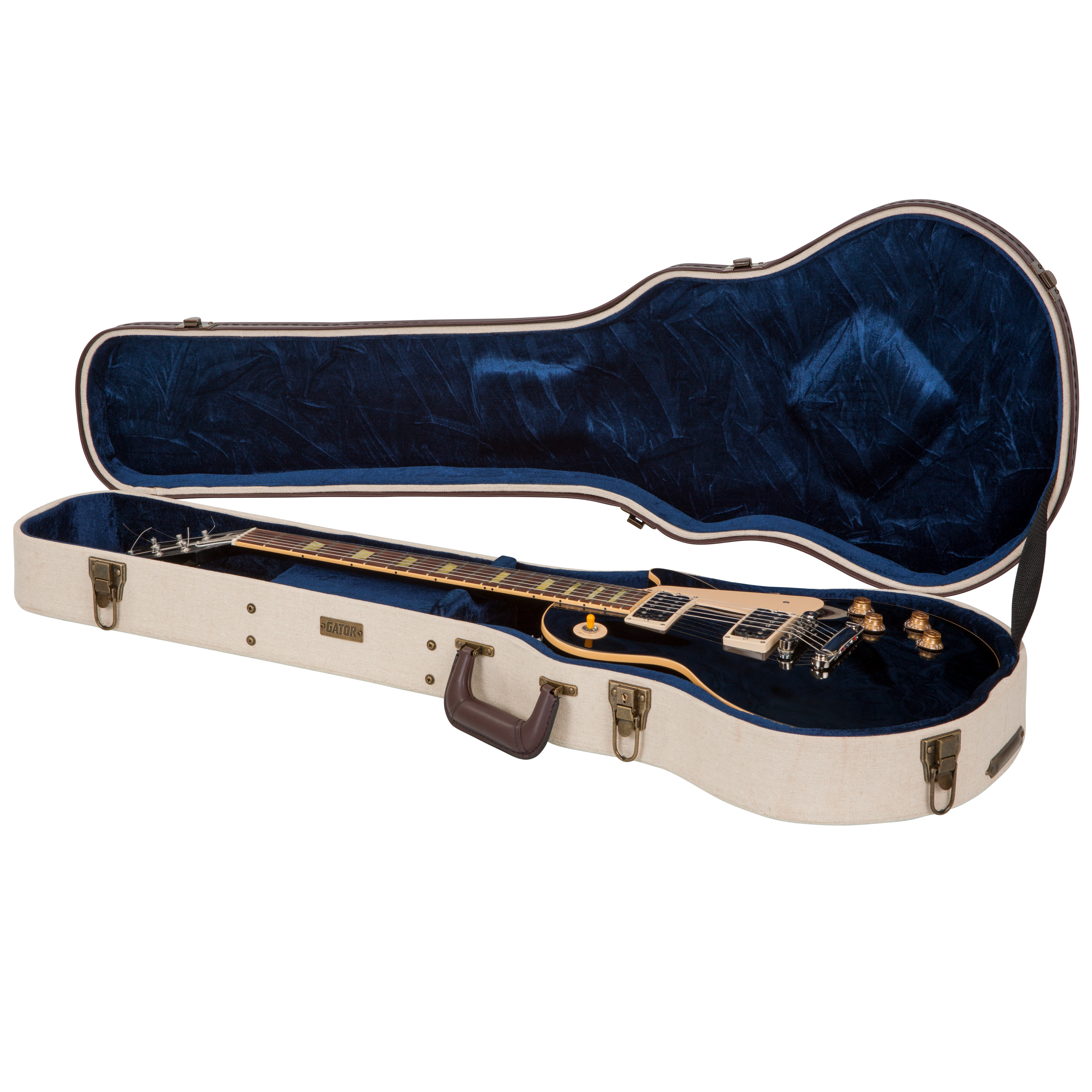 Journeyman Les Paul® Deluxe Wood Case