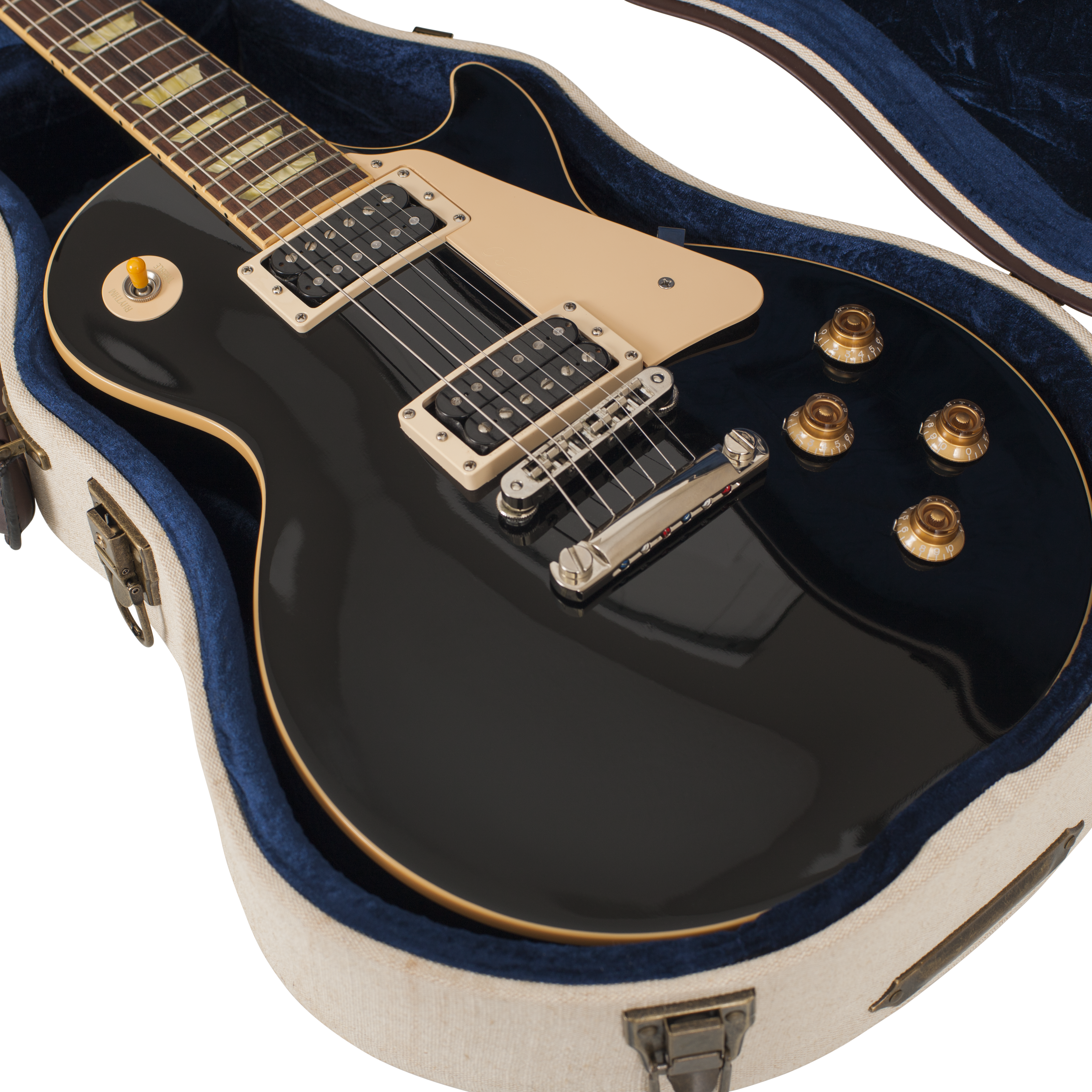 Journeyman Les Paul® Deluxe Wood Case
