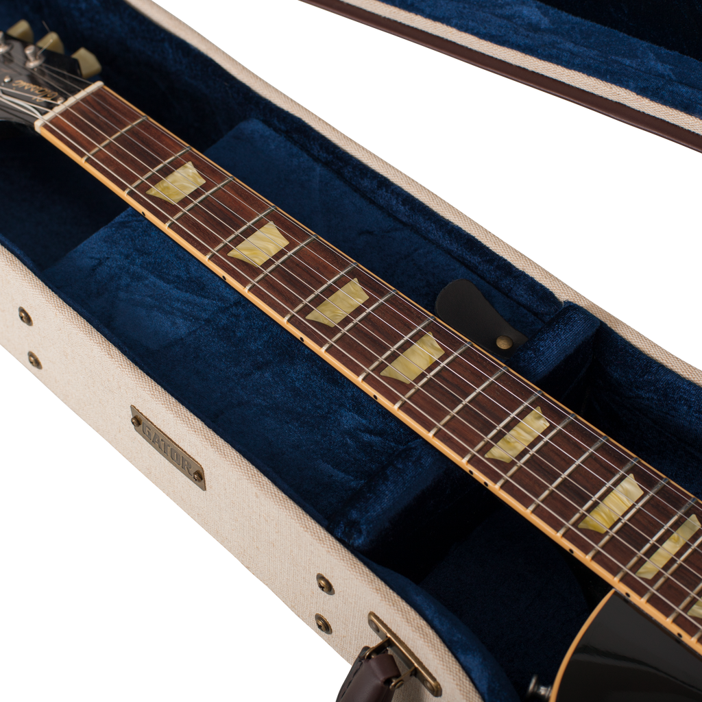 Journeyman Les Paul® Deluxe Wood Case