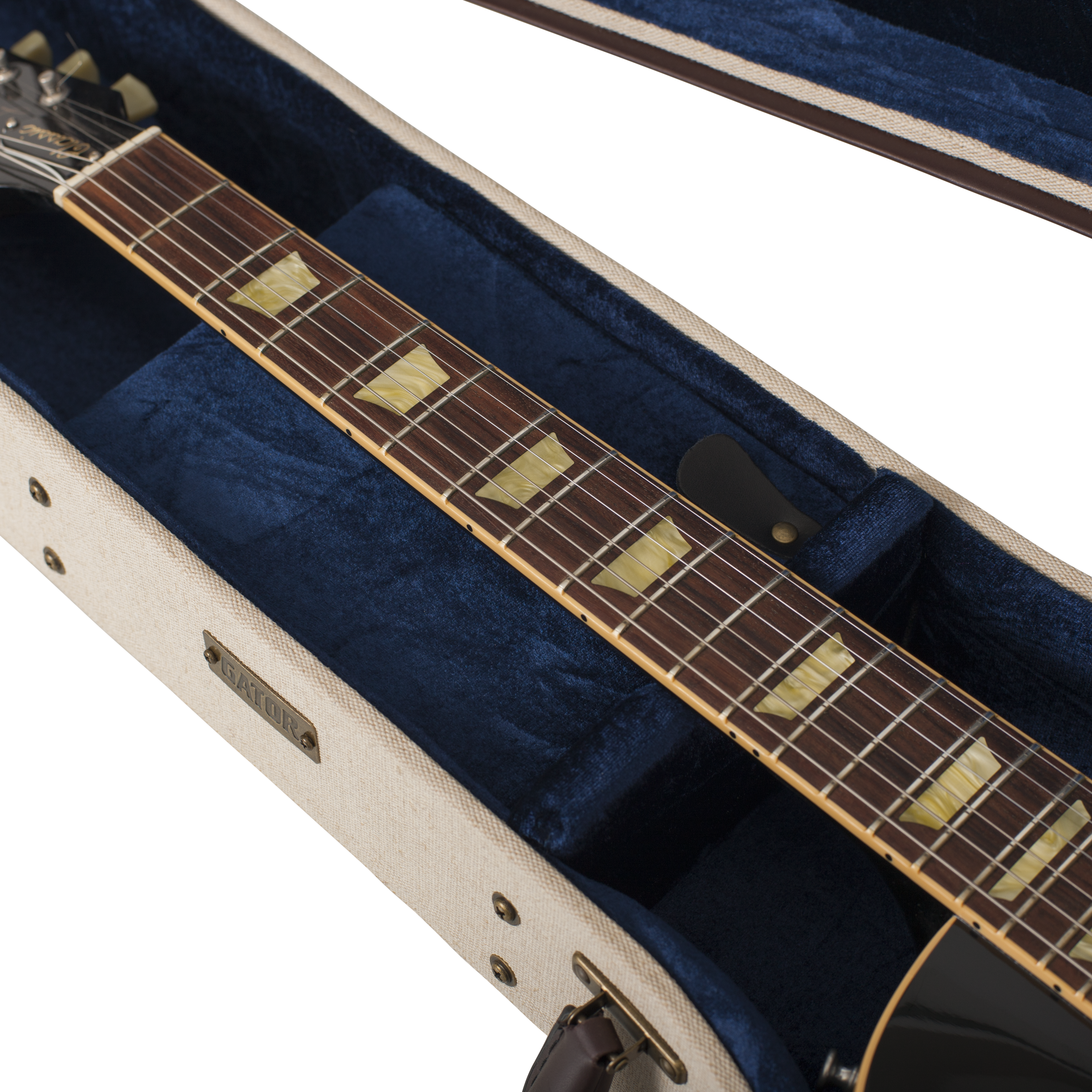 Journeyman Les Paul® Deluxe Wood Case