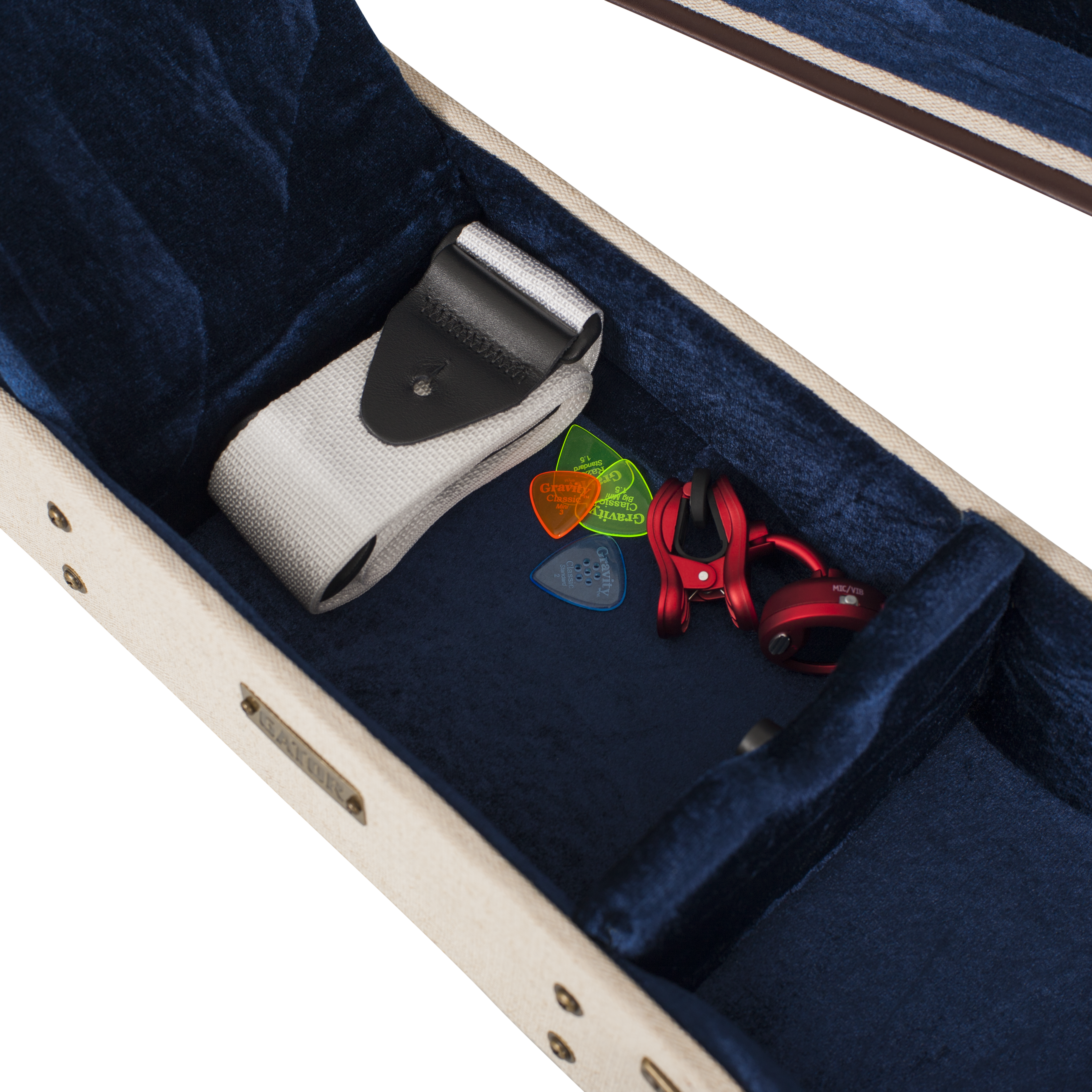 Journeyman Les Paul® Deluxe Wood Case