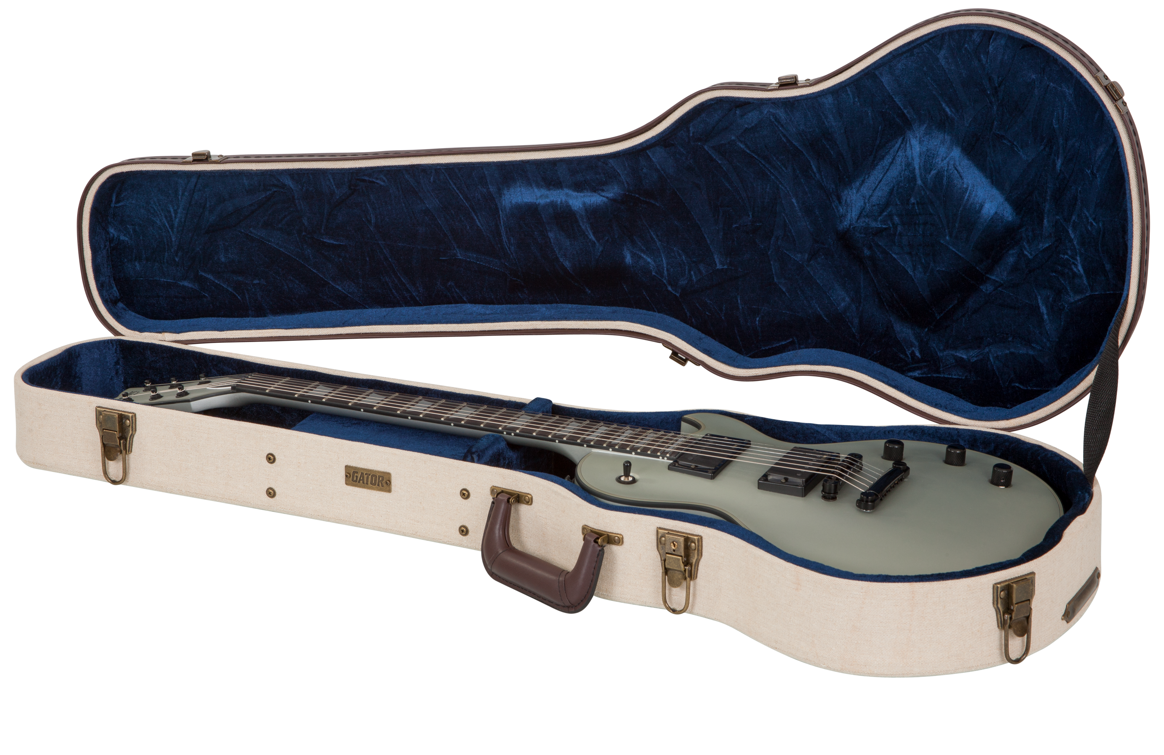 Journeyman Les Paul® Deluxe Wood Case