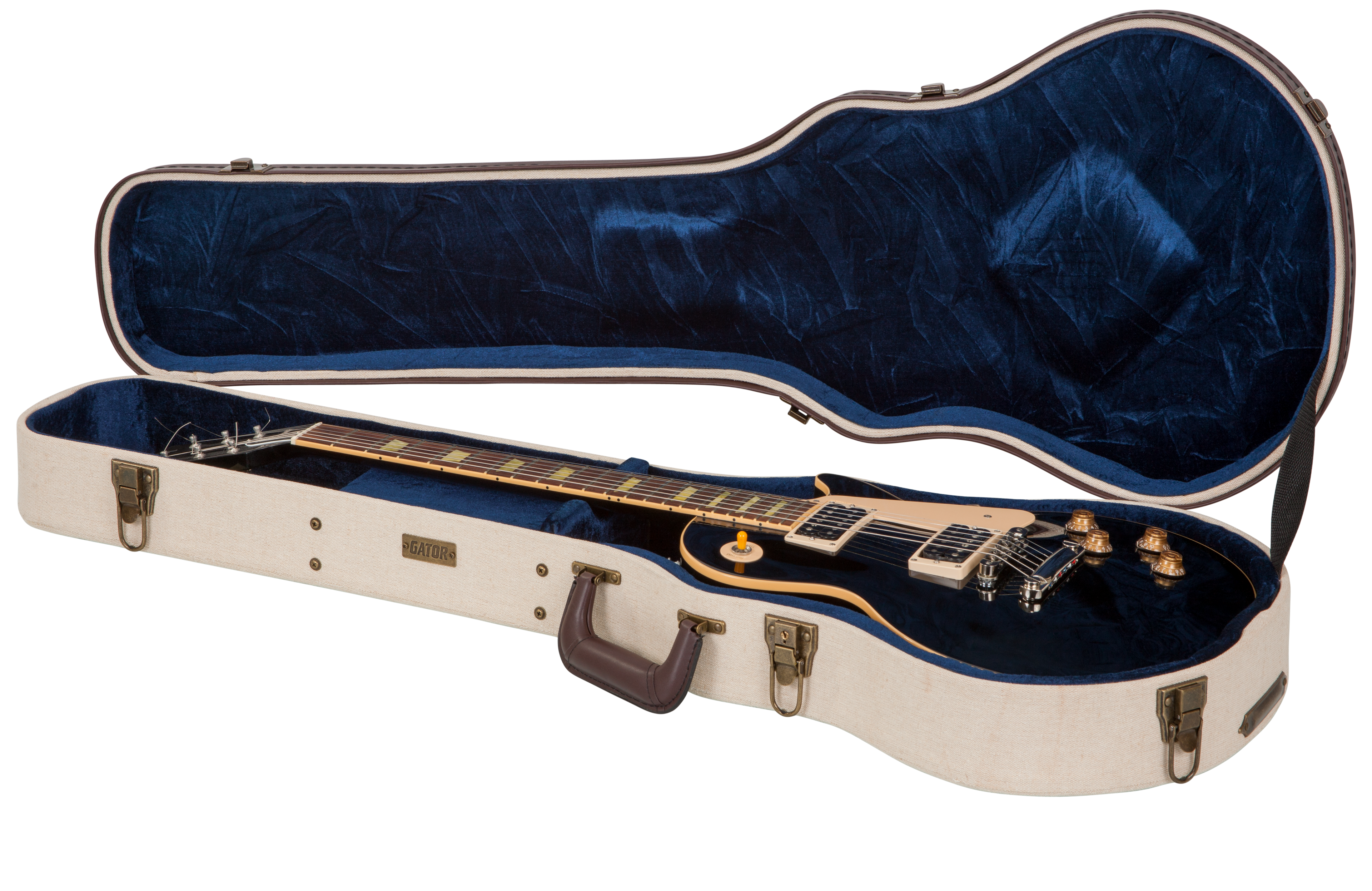 Journeyman Les Paul® Deluxe Wood Case