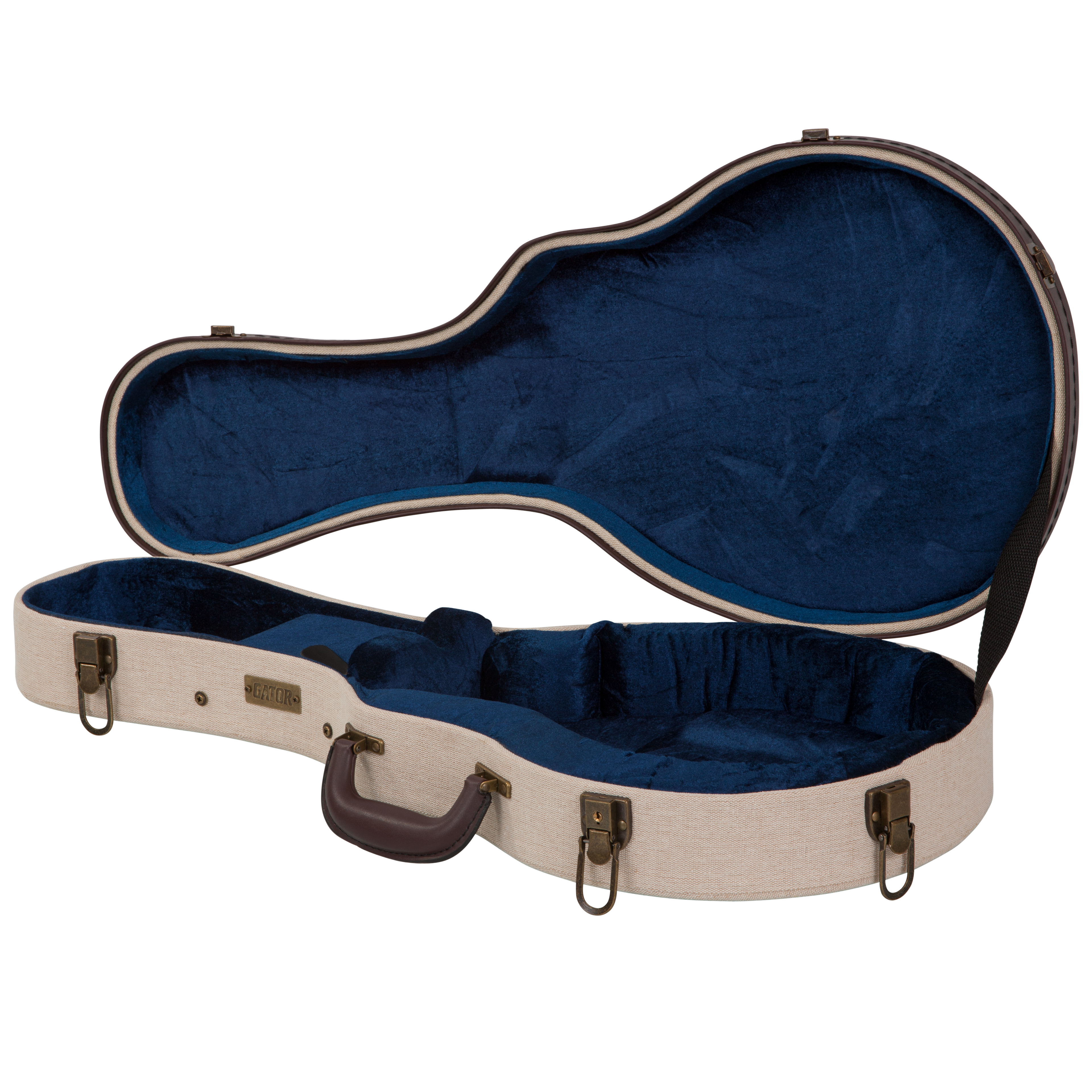 Journeyman Mandolin Deluxe Wood Case