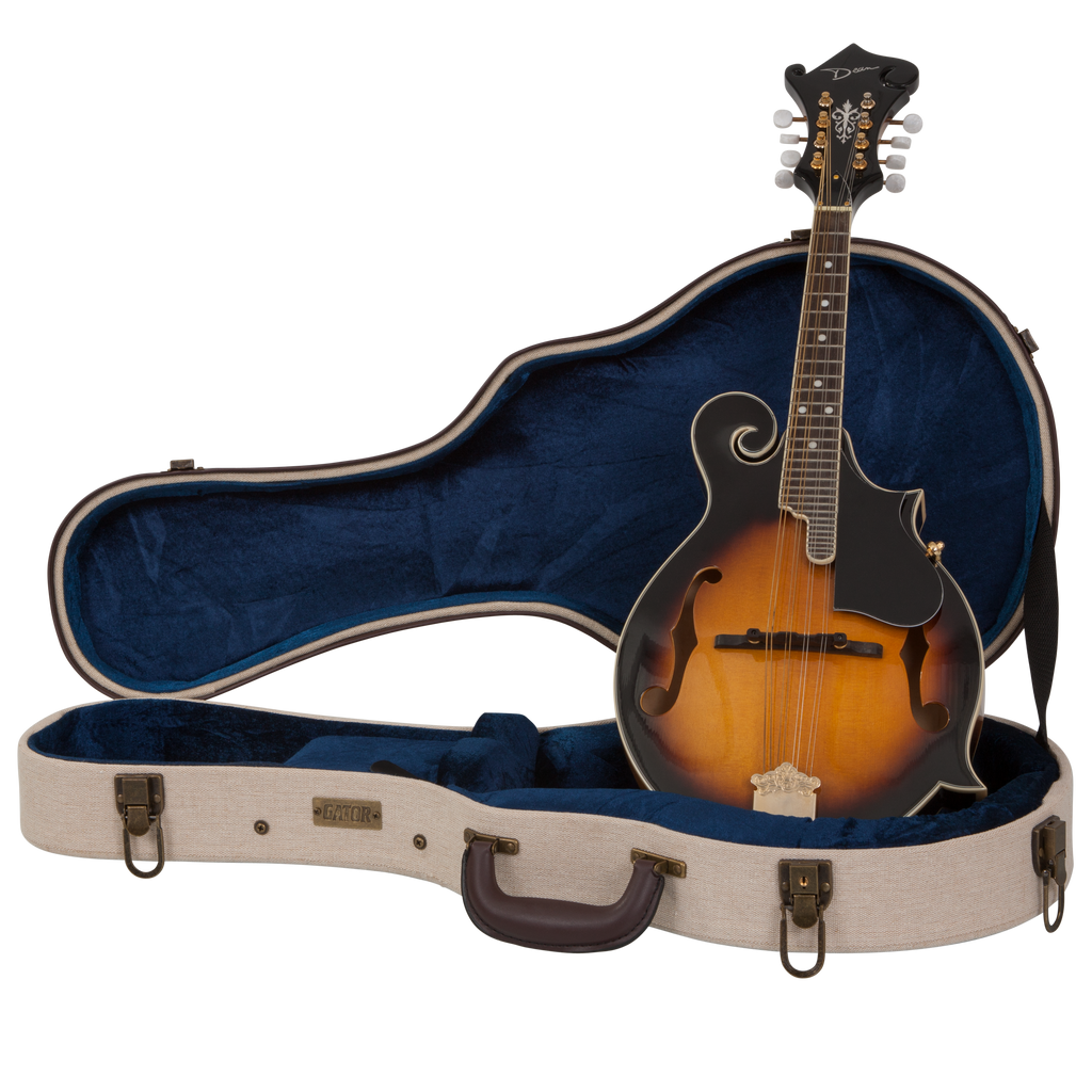 Journeyman Mandolin Deluxe Wood Case